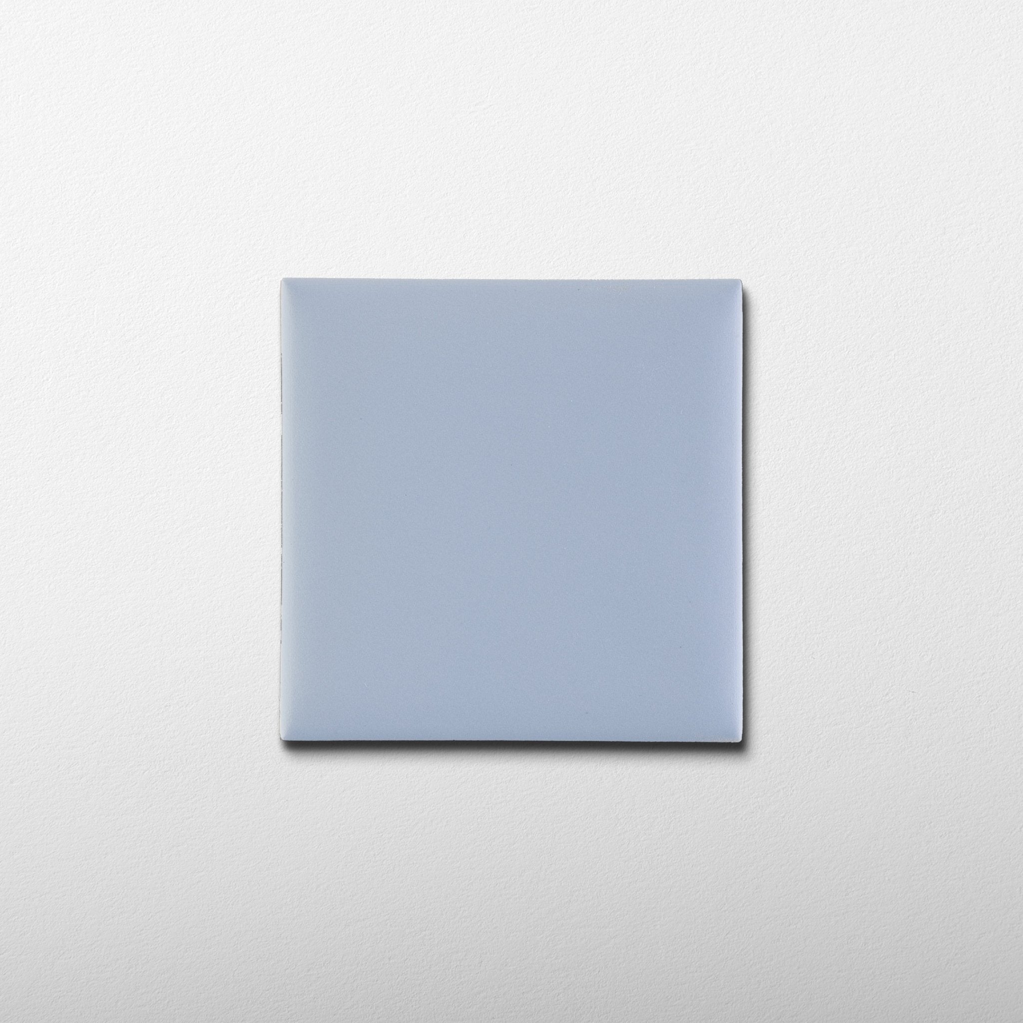 Bonbon 4.5x4.5 Blue Moon Ice Cream Matte Porcelain Tile - Cemento Collection