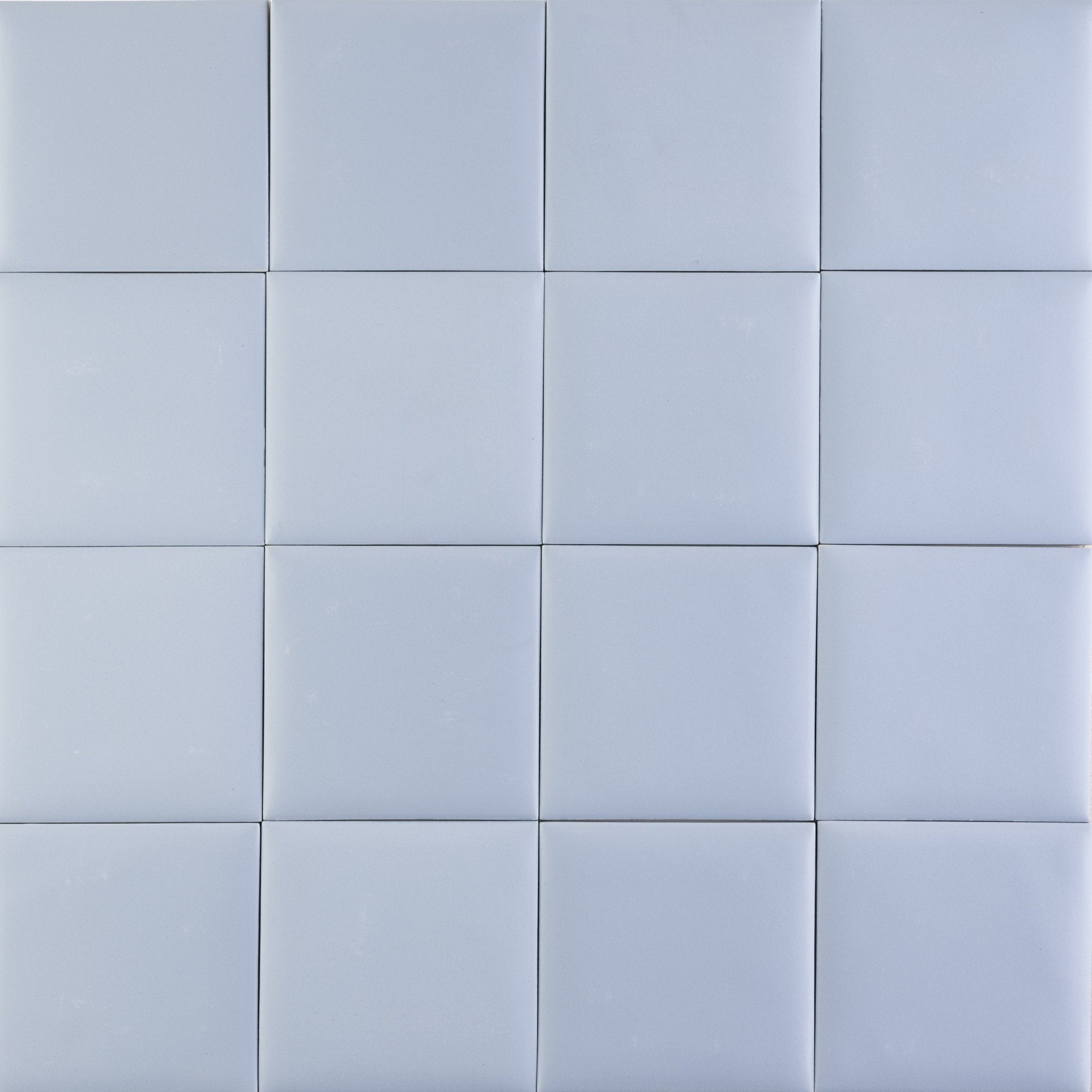 Bonbon 4.5x4.5 Blue Moon Ice Cream Matte Porcelain Tile - Cemento Collection
