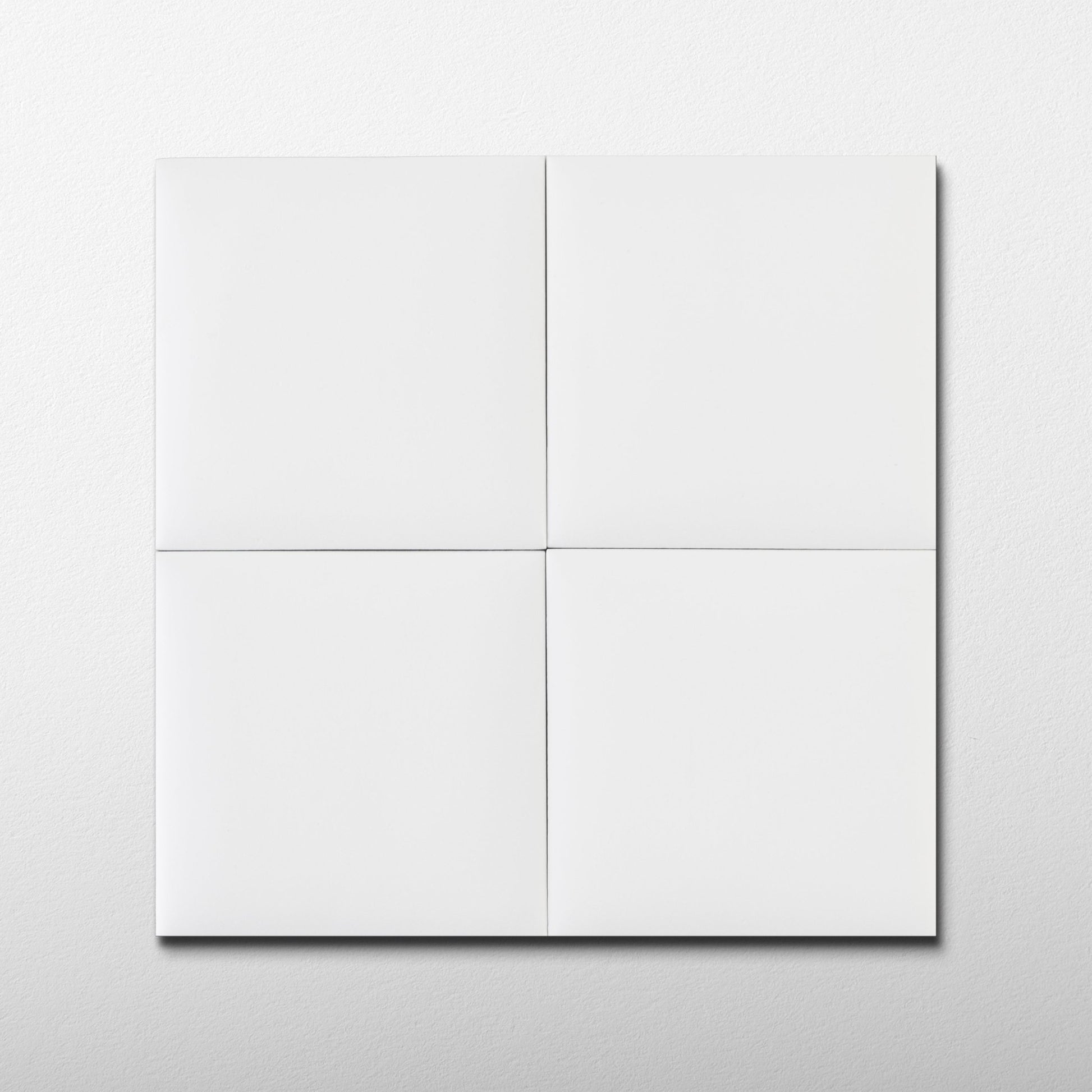 Bonbon 4.5x4.5 Coconut Matte Porcelain Tile - Cemento Collection