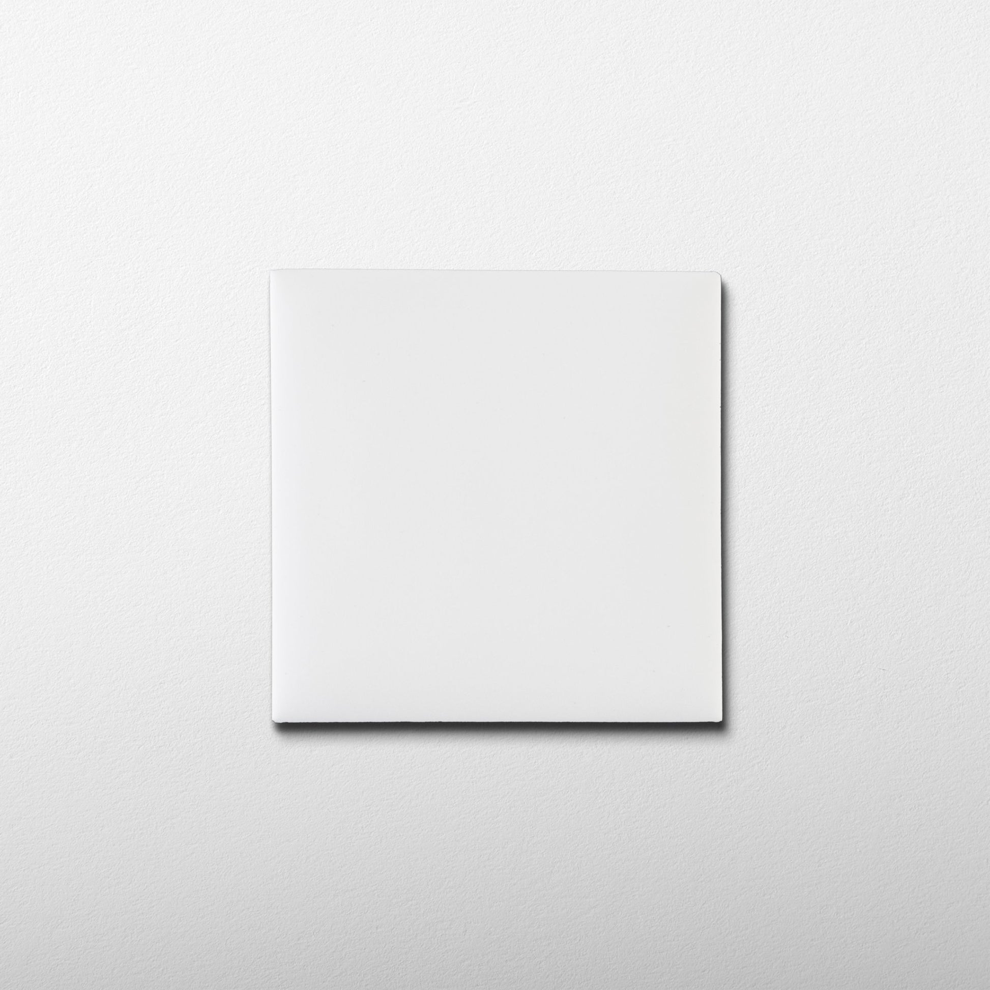Bonbon 4.5x4.5 Coconut Matte Porcelain Tile - Cemento Collection