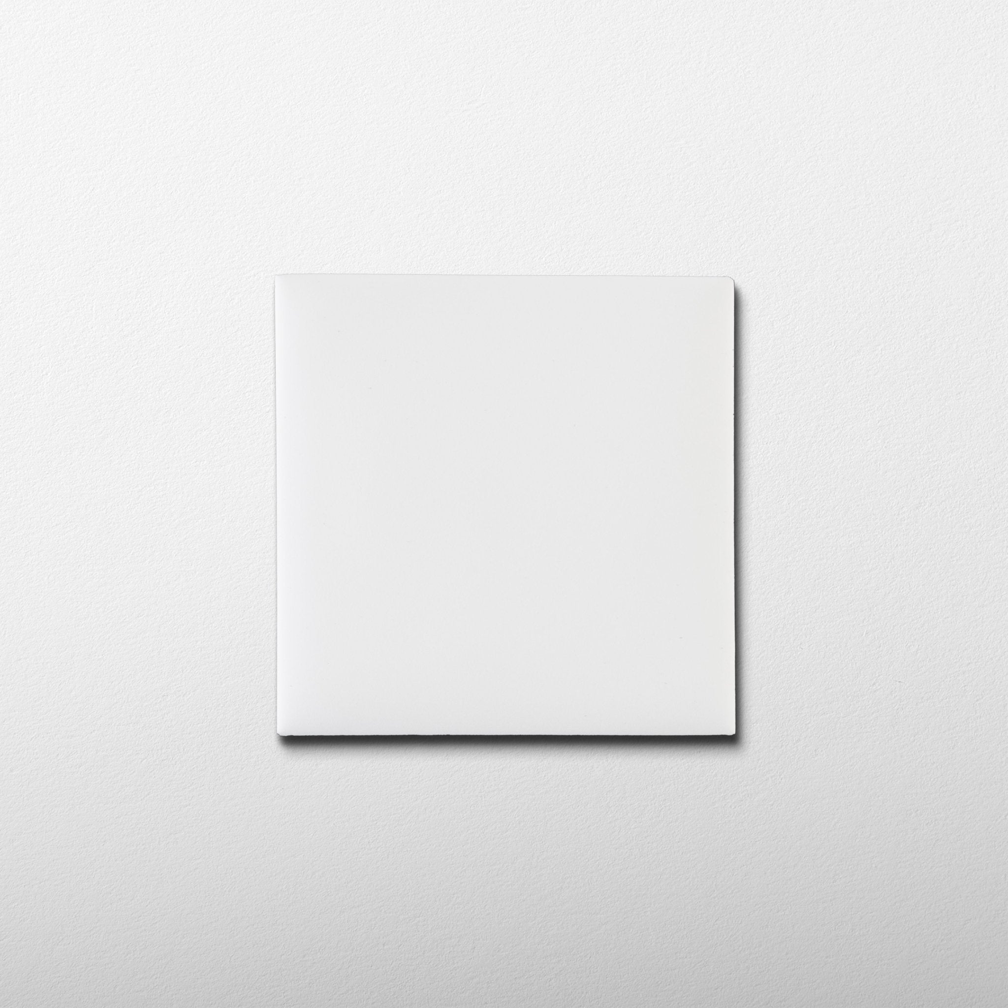 Bonbon 4.5x4.5 Coconut Matte Porcelain Tile - Cemento Collection
