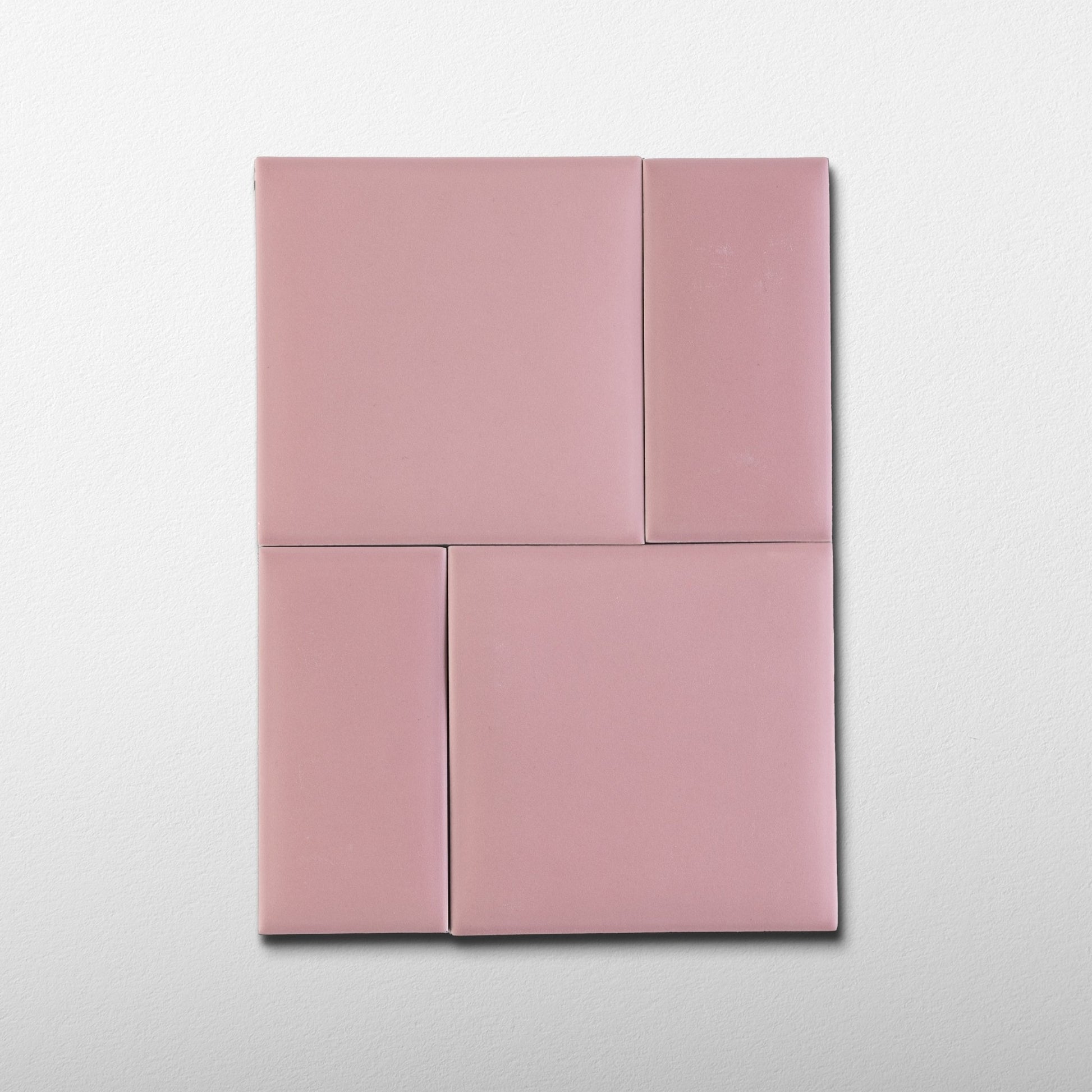 Bonbon 4.5x4.5 Lilly Pilly Berries Matte Porcelain Tile - Cemento Collection