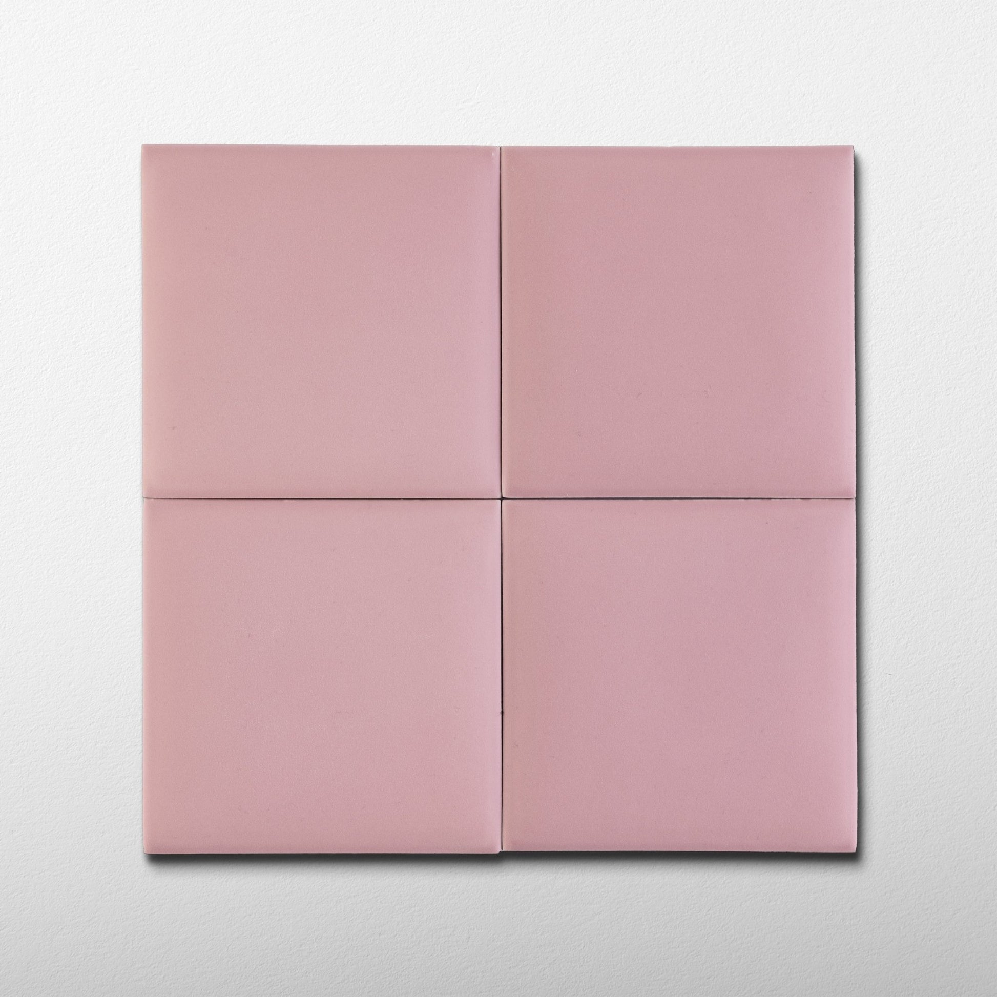 Bonbon 4.5x4.5 Lilly Pilly Berries Matte Porcelain Tile - Cemento Collection