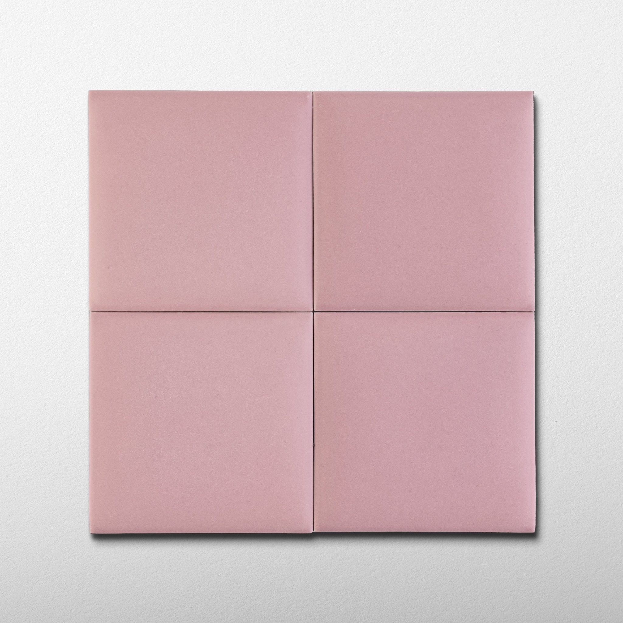 Bonbon 4.5x4.5 Lilly Pilly Berries Matte Porcelain Tile - Cemento Collection