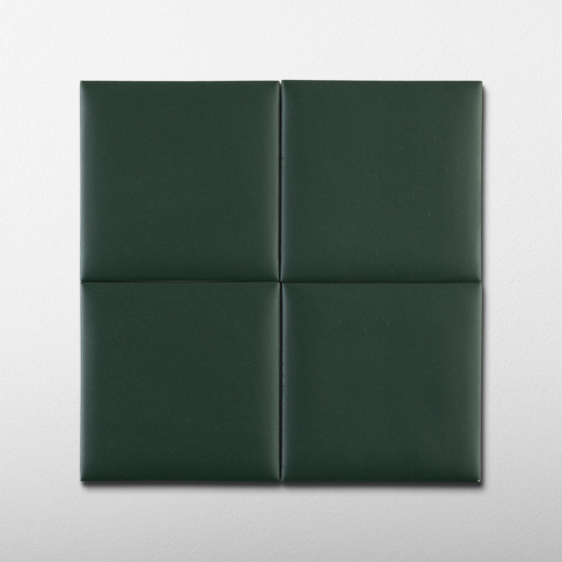 Bonbon 4.5x4.5 Organic Bergamot Matte Porcelain Tile - Cemento Collection