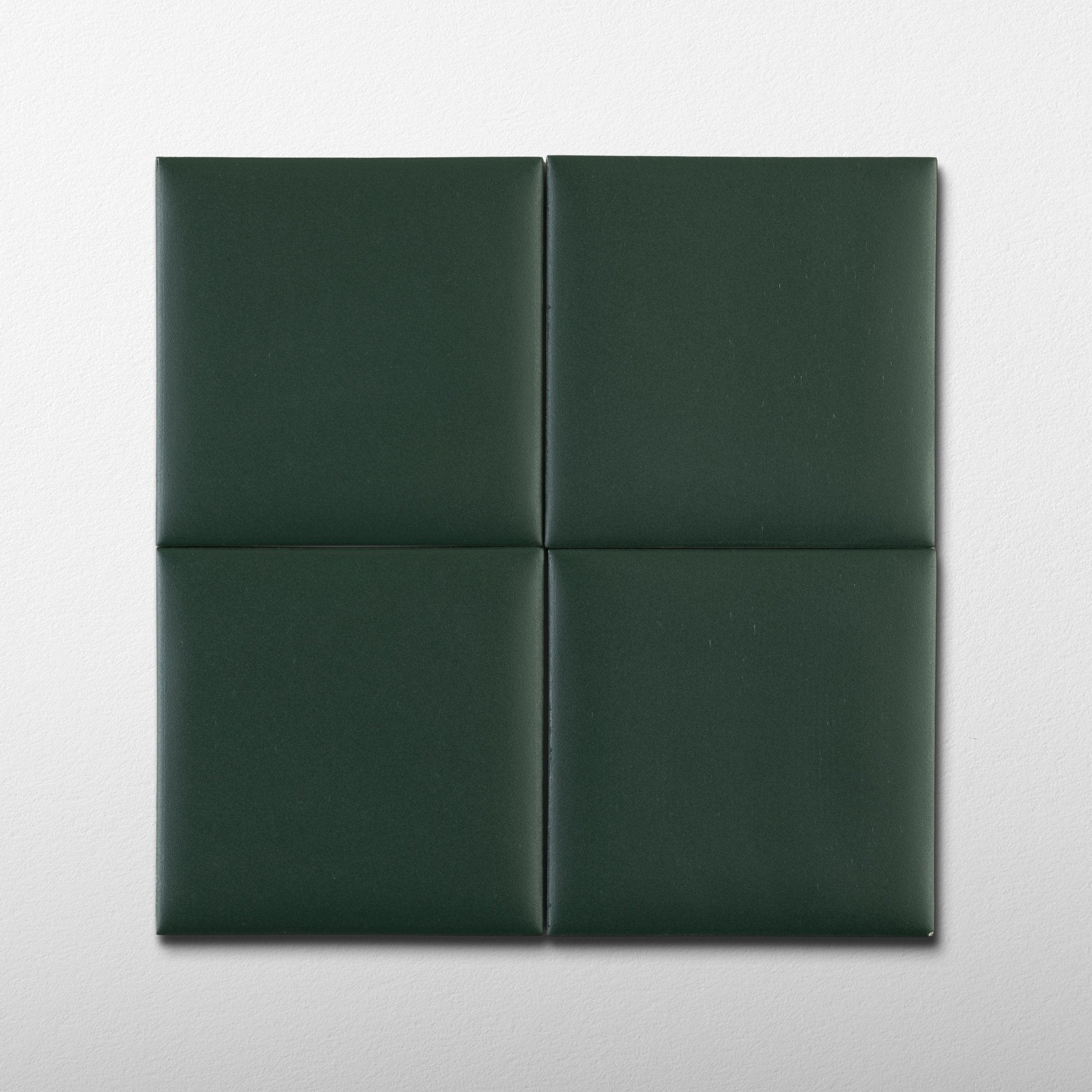 Bonbon 4.5x4.5 Organic Bergamot Matte Porcelain Tile - Cemento Collection