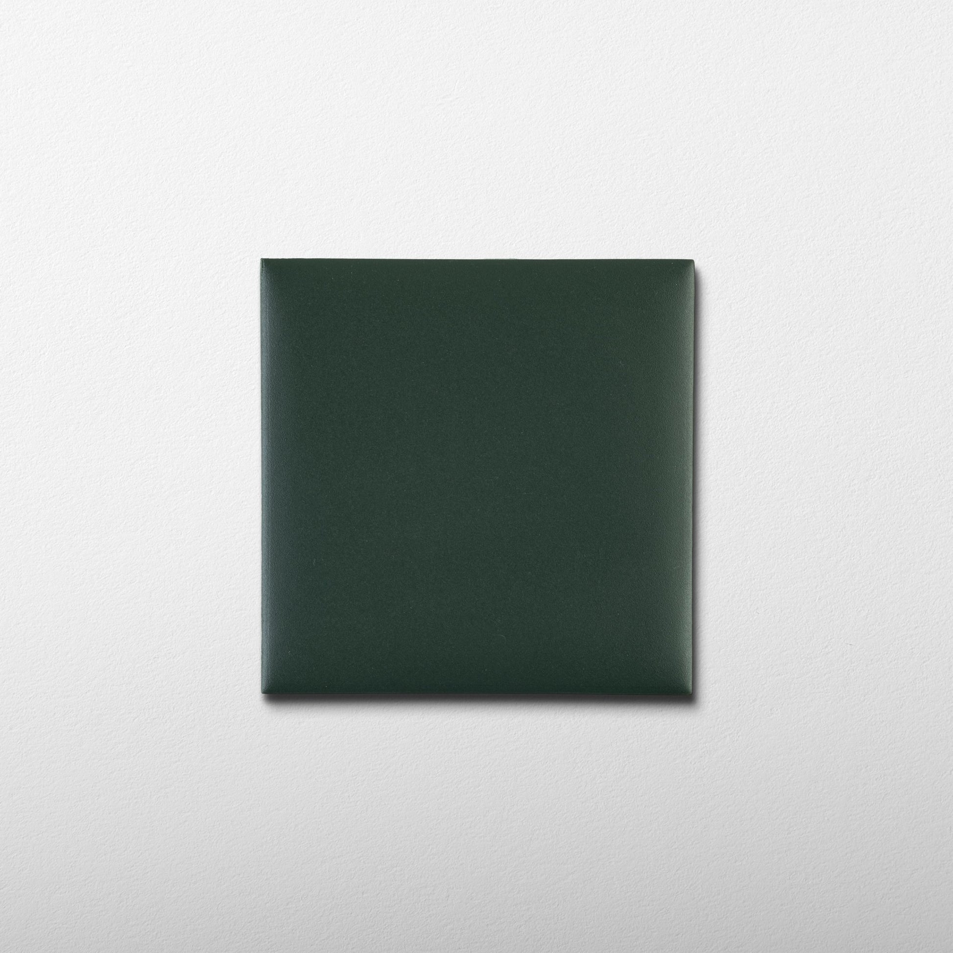 Bonbon 4.5x4.5 Organic Bergamot Matte Porcelain Tile - Cemento Collection