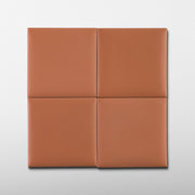 Bonbon 4.5x4.5 Ripe Peach Skin Matte Porcelain Tile - Cemento Collection