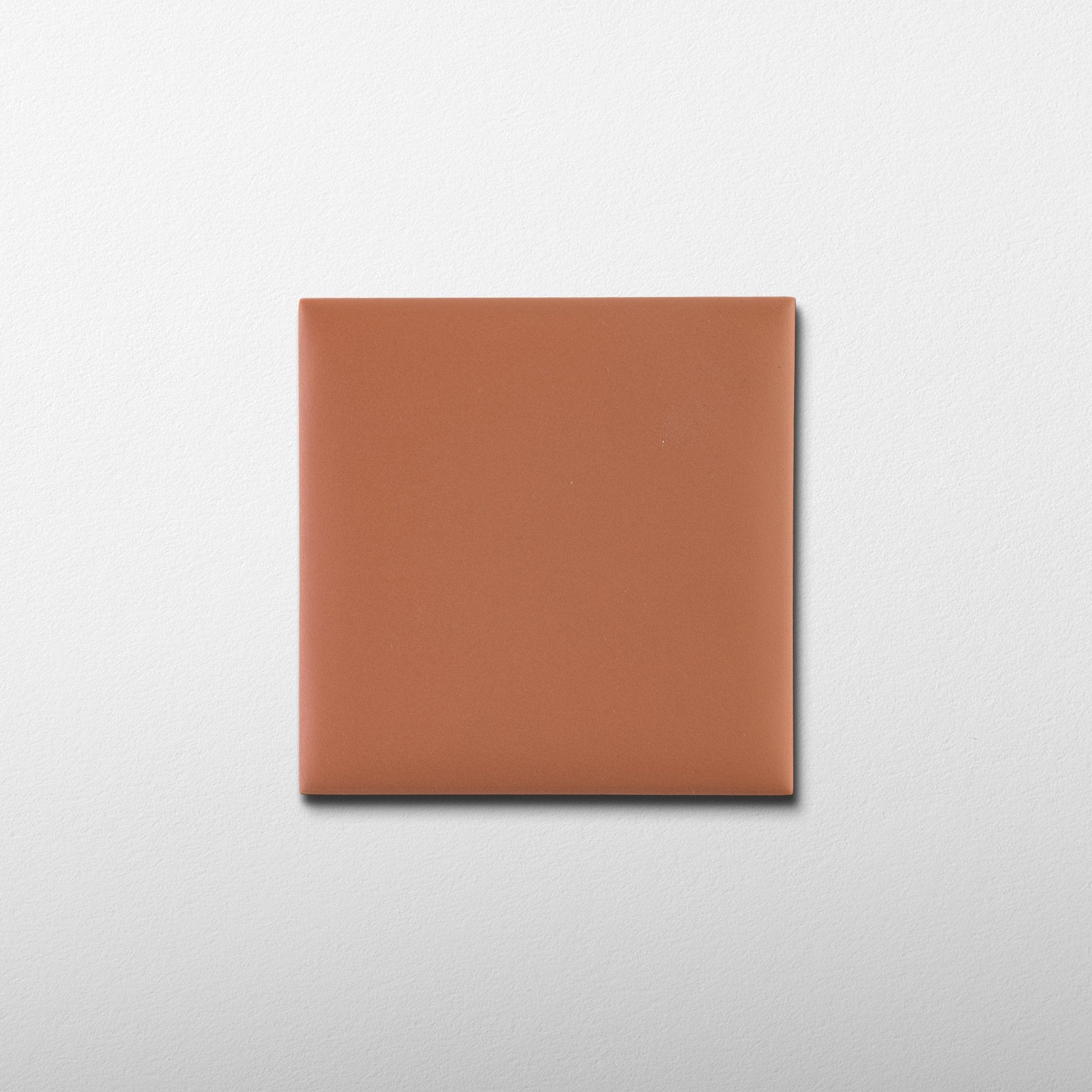 Bonbon 4.5x4.5 Ripe Peach Skin Matte Porcelain Tile - Cemento Collection