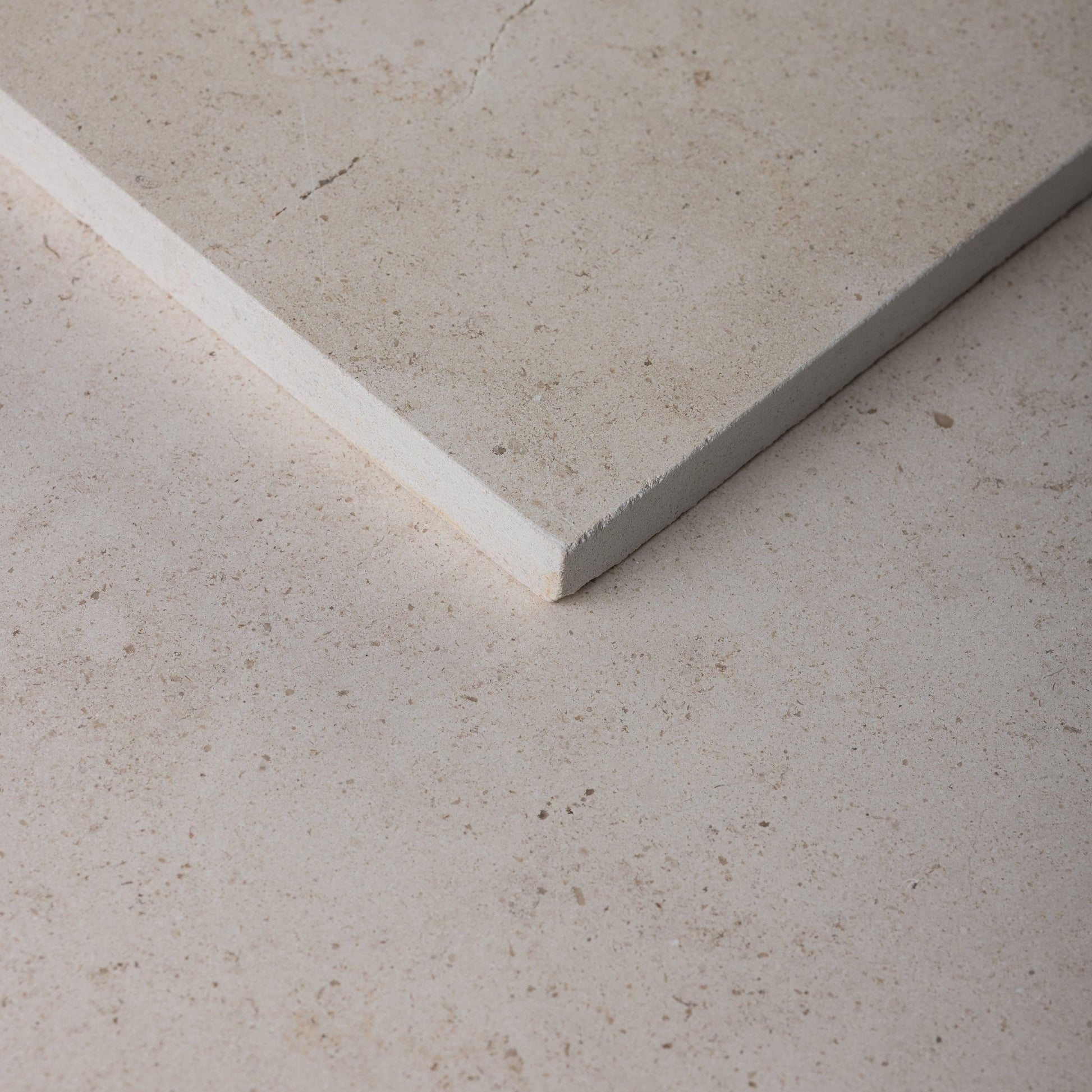 Braga Sand Limestone 16x16 Honed Tile - Cemento Collection
