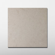 Braga Sand Limestone 16x16 Sandblasted & Brushed Tile - Cemento Collection