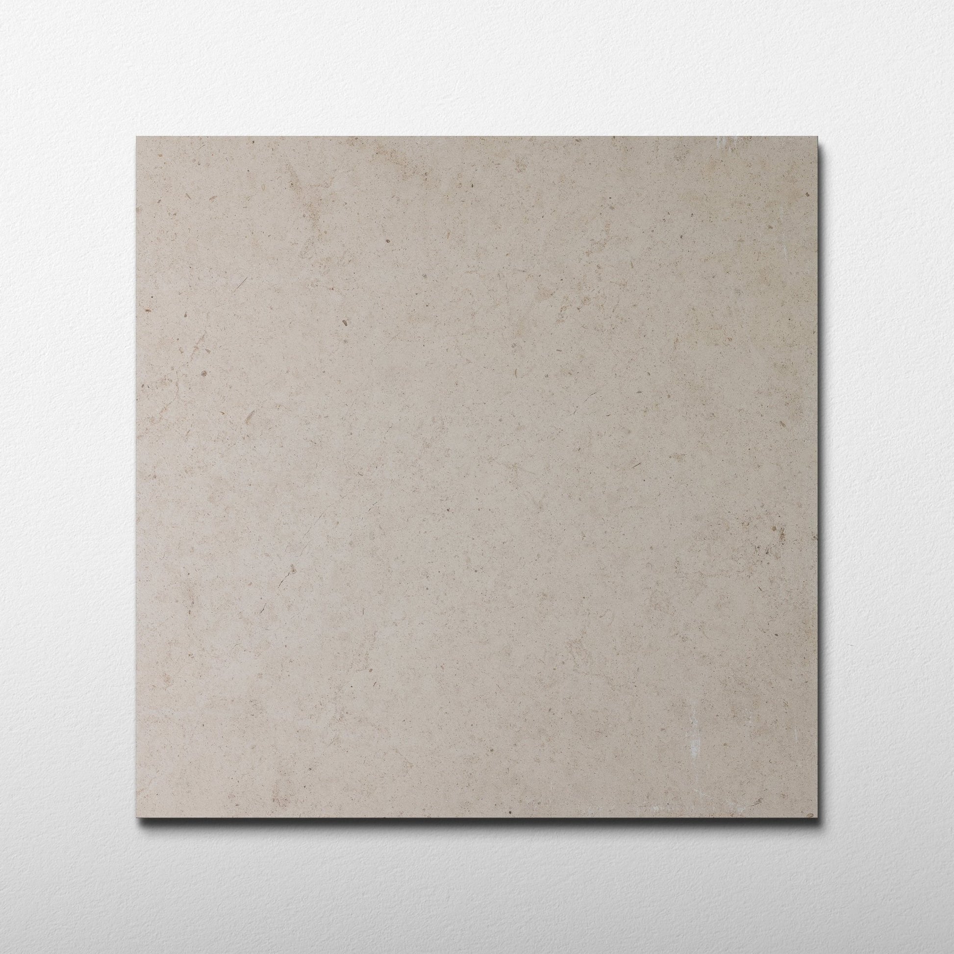 Braga Sand Limestone 16x16 Sandblasted & Brushed Tile - Cemento Collection