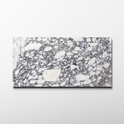 Breccia Viola Marble 12x24 Honed Field Tile - Cemento Collection