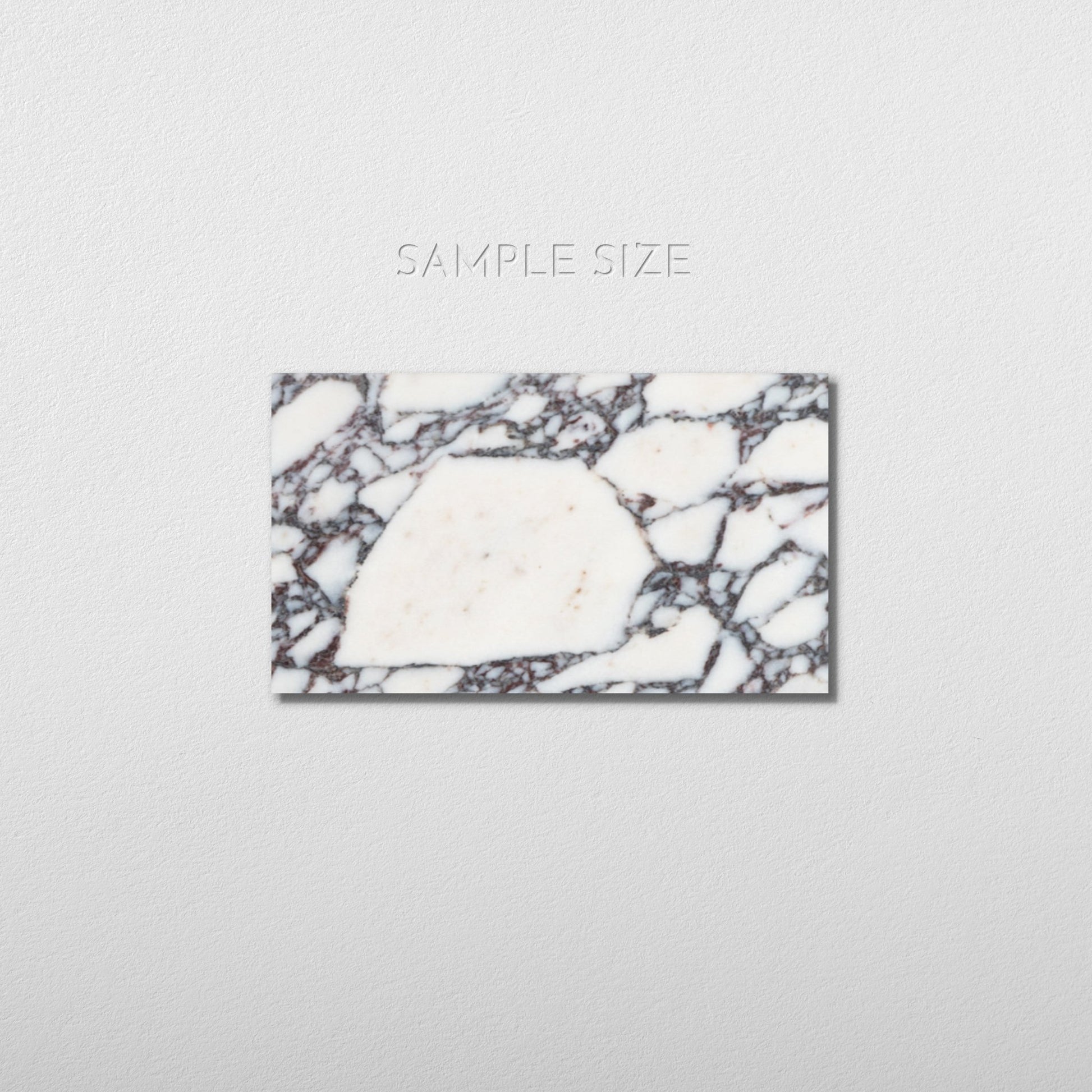 Breccia Viola Marble 12x24 Honed Field Tile sample