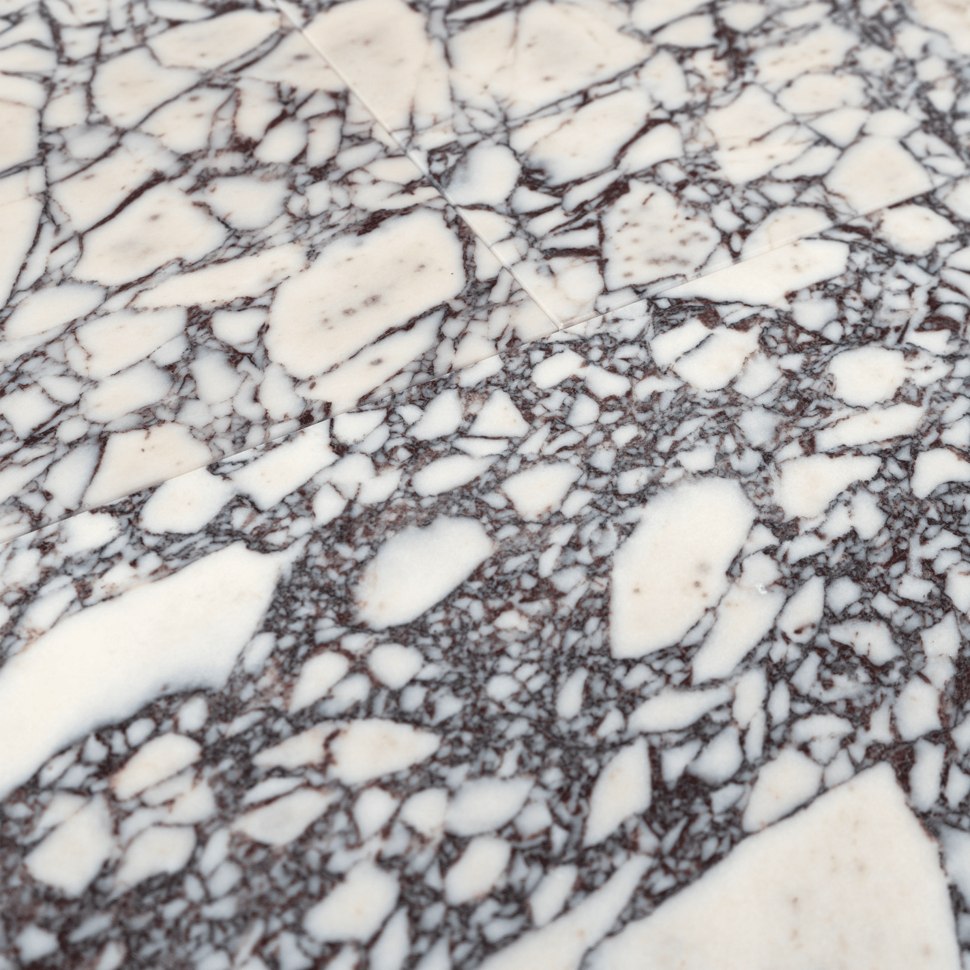 Breccia Viola Marble 12x24 Honed Field Tile - Cemento Collection