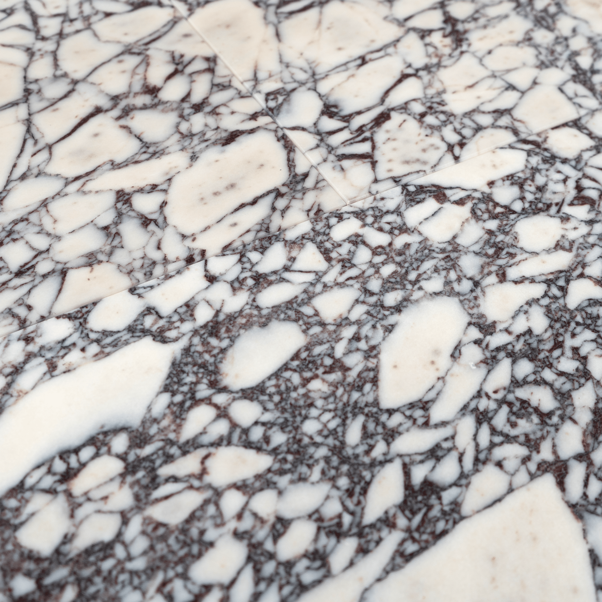 Breccia Viola Marble 12x24 Honed Field Tile - Cemento Collection