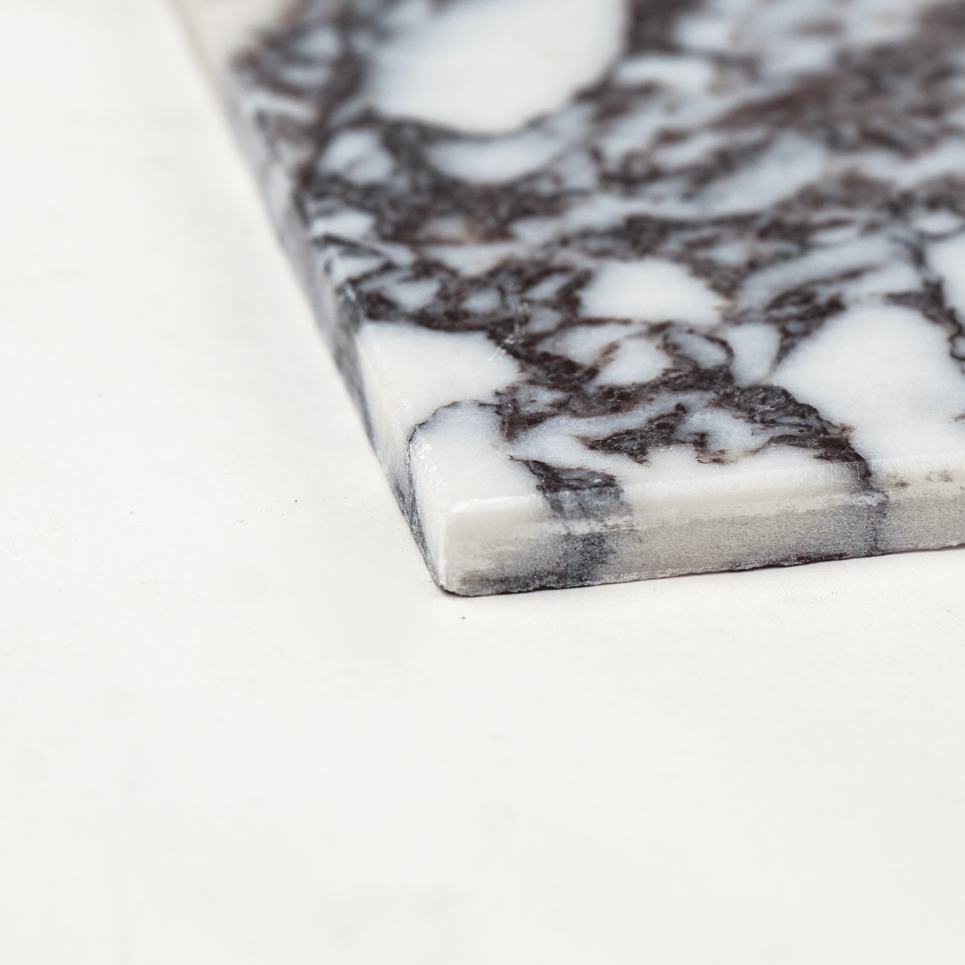 Breccia Viola Marble 12x24 Honed Field Tile - Cemento Collection