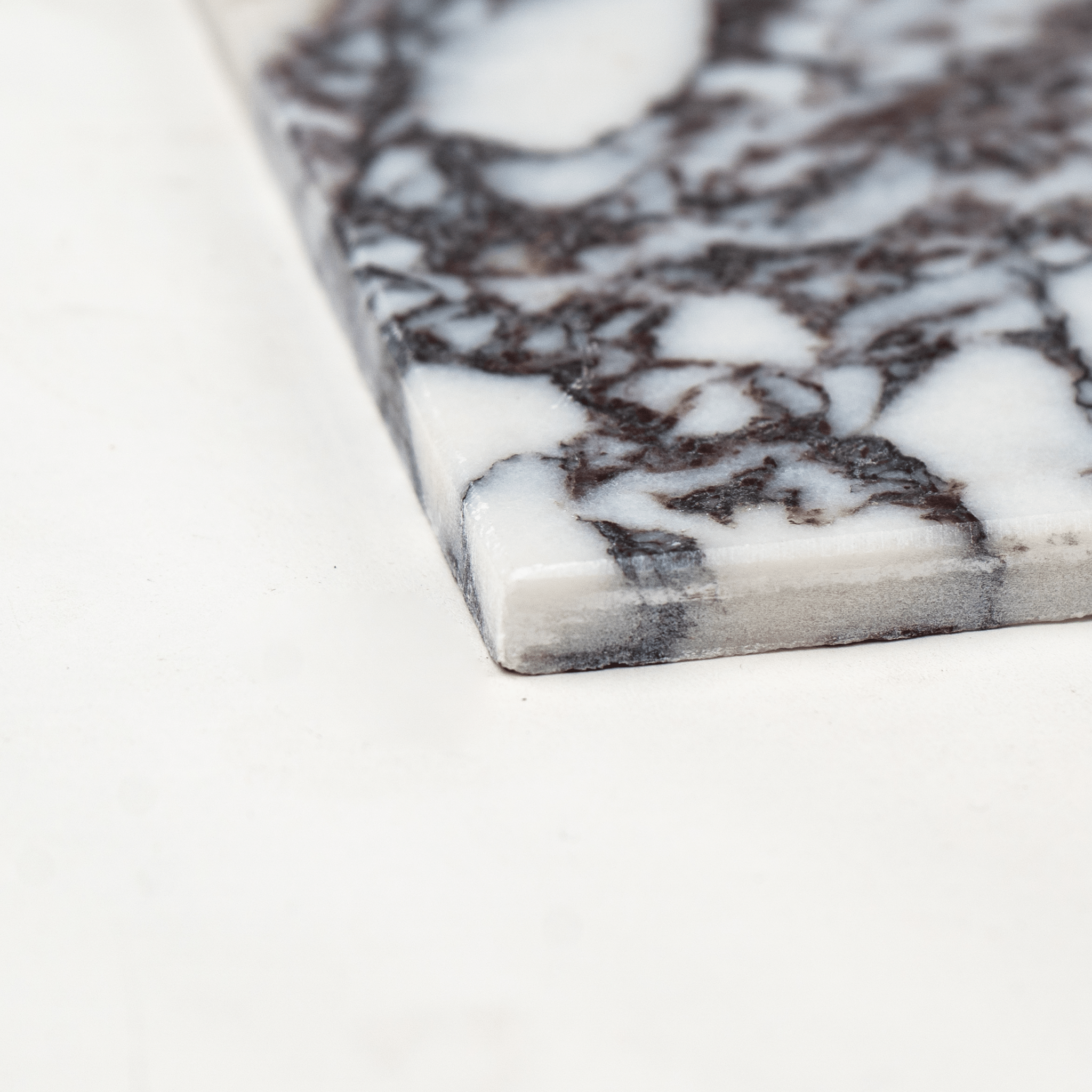 Breccia Viola Marble 12x24 Honed Field Tile - Cemento Collection
