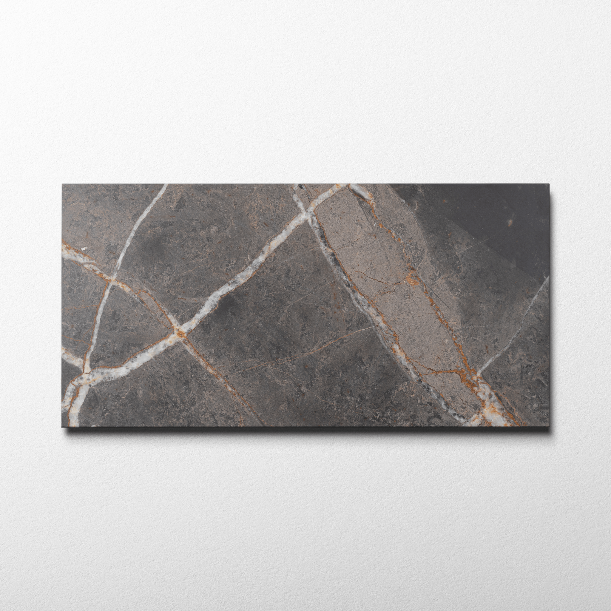 Bronze Fantasy Marble 12x24 Honed Field Tile - Cemento Collection