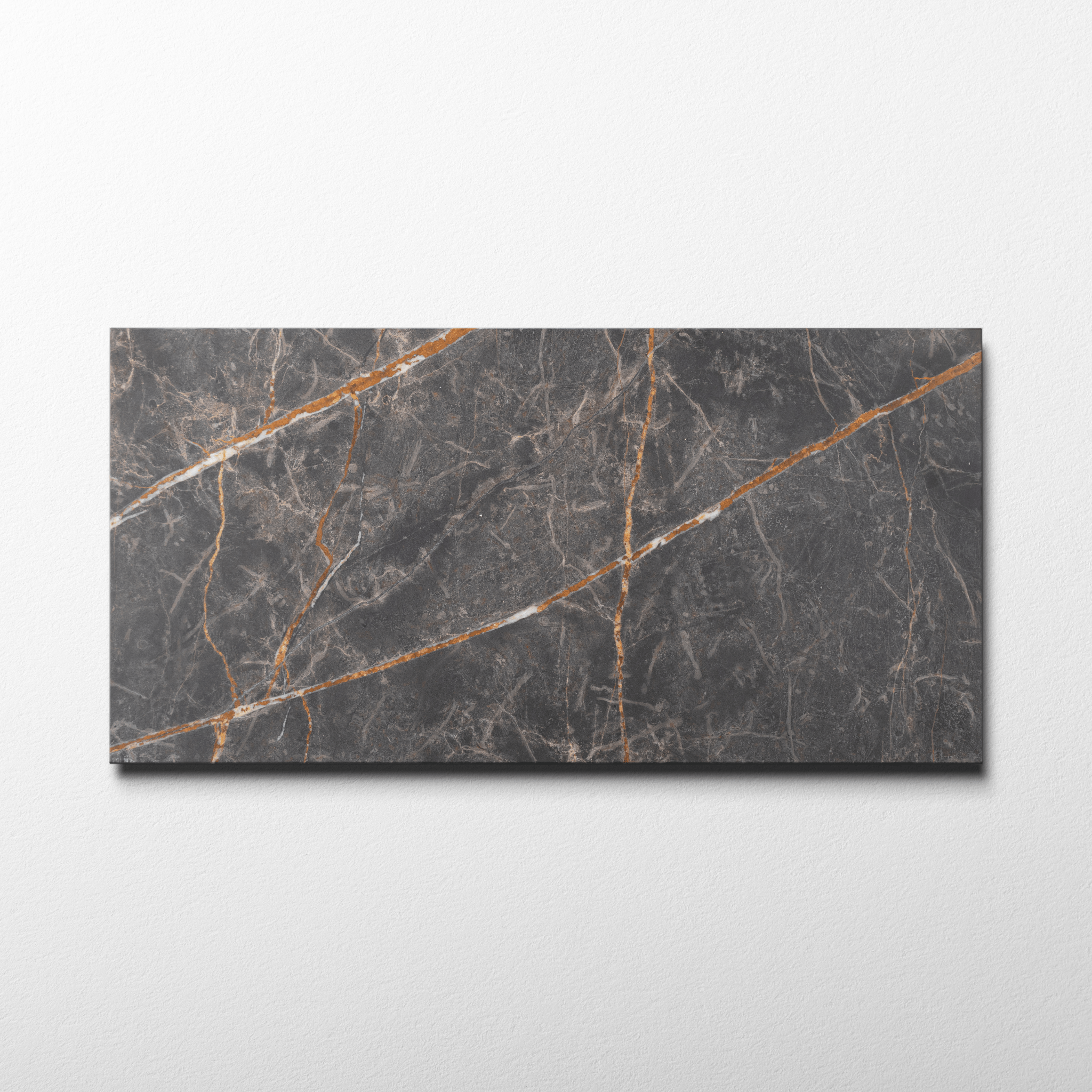 Bronze Fantasy Marble 12x24 Honed Field Tile - Cemento Collection