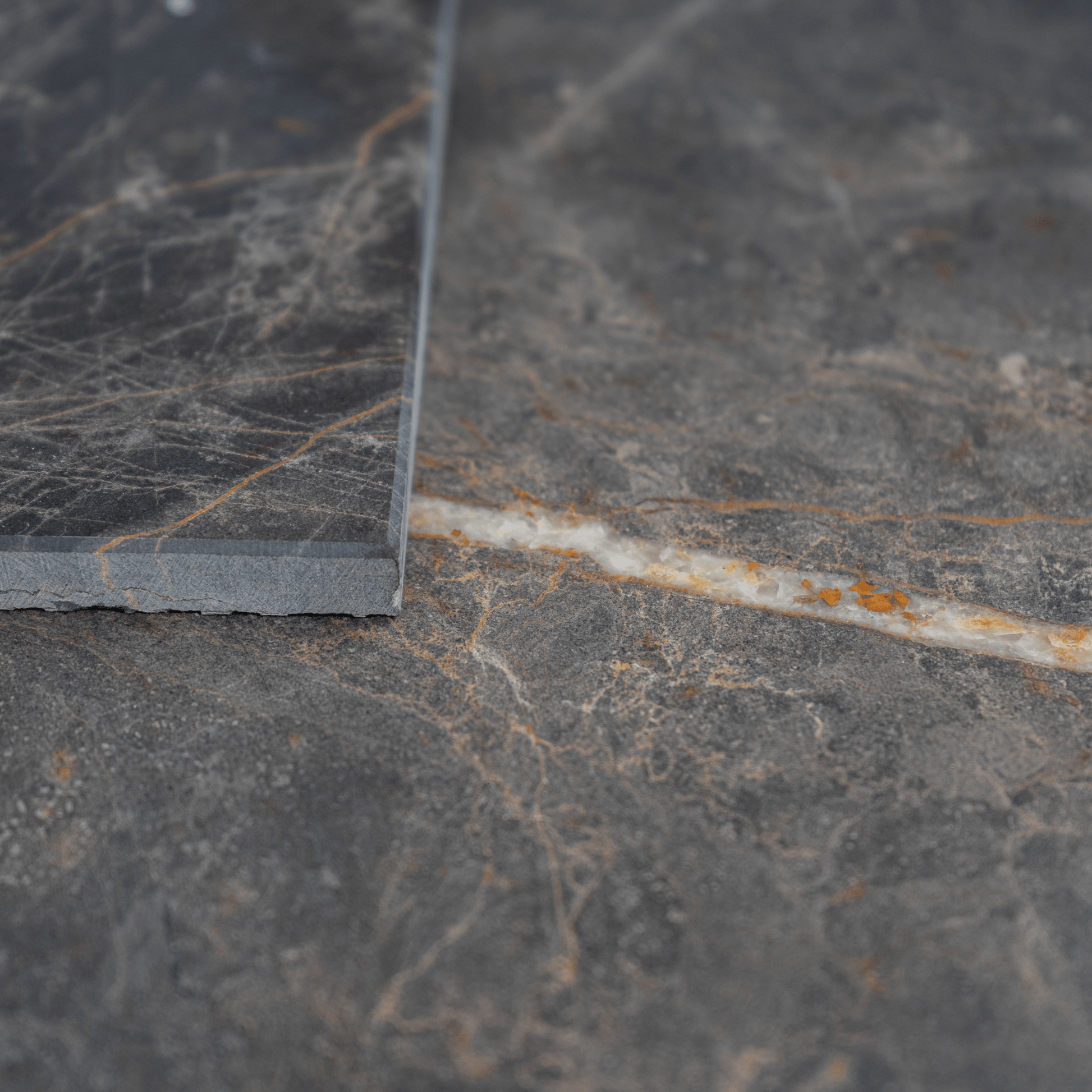 Bronze Fantasy Marble 12x24 Honed Field Tile - Cemento Collection