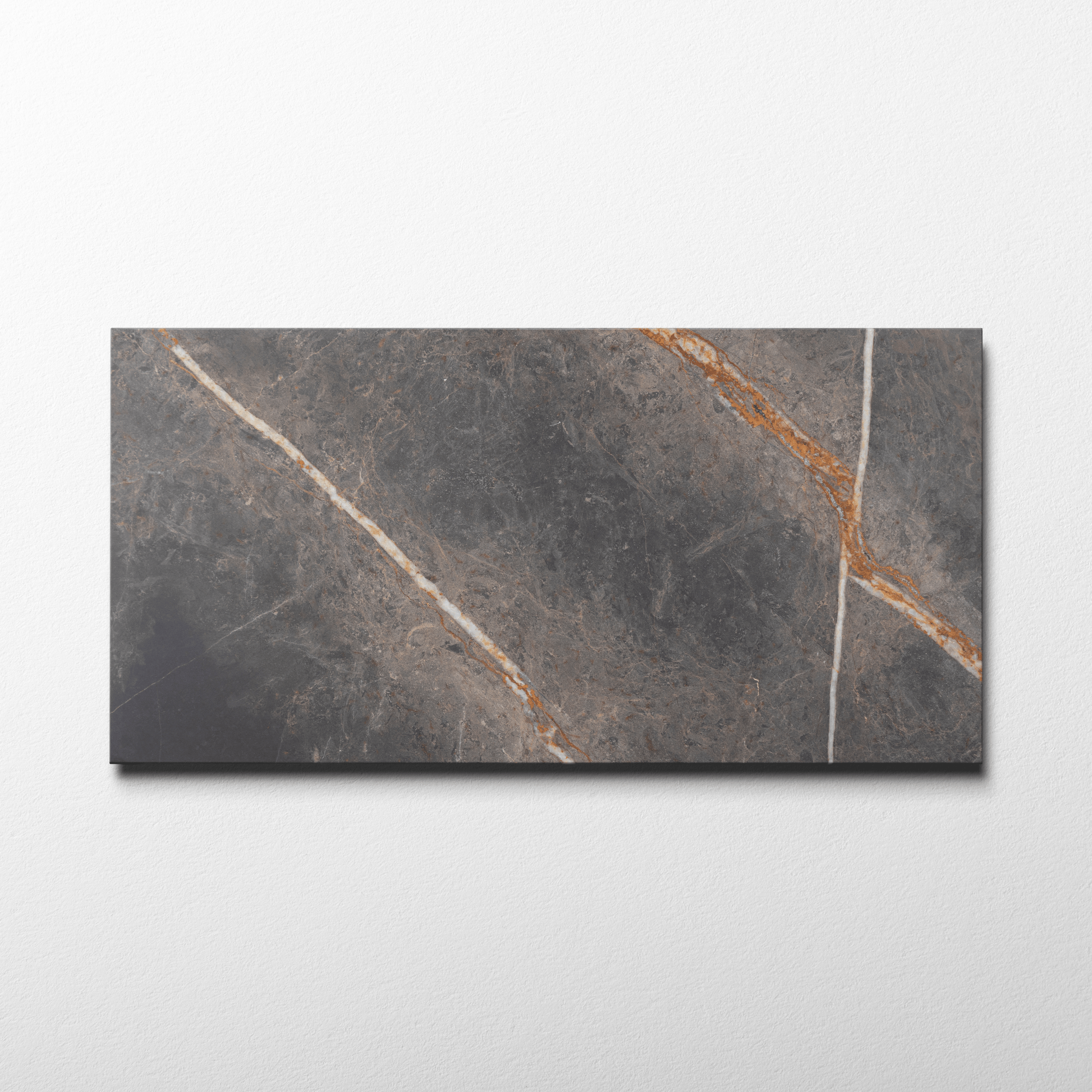 Bronze Fantasy Marble 12x24 Honed Field Tile - Cemento Collection