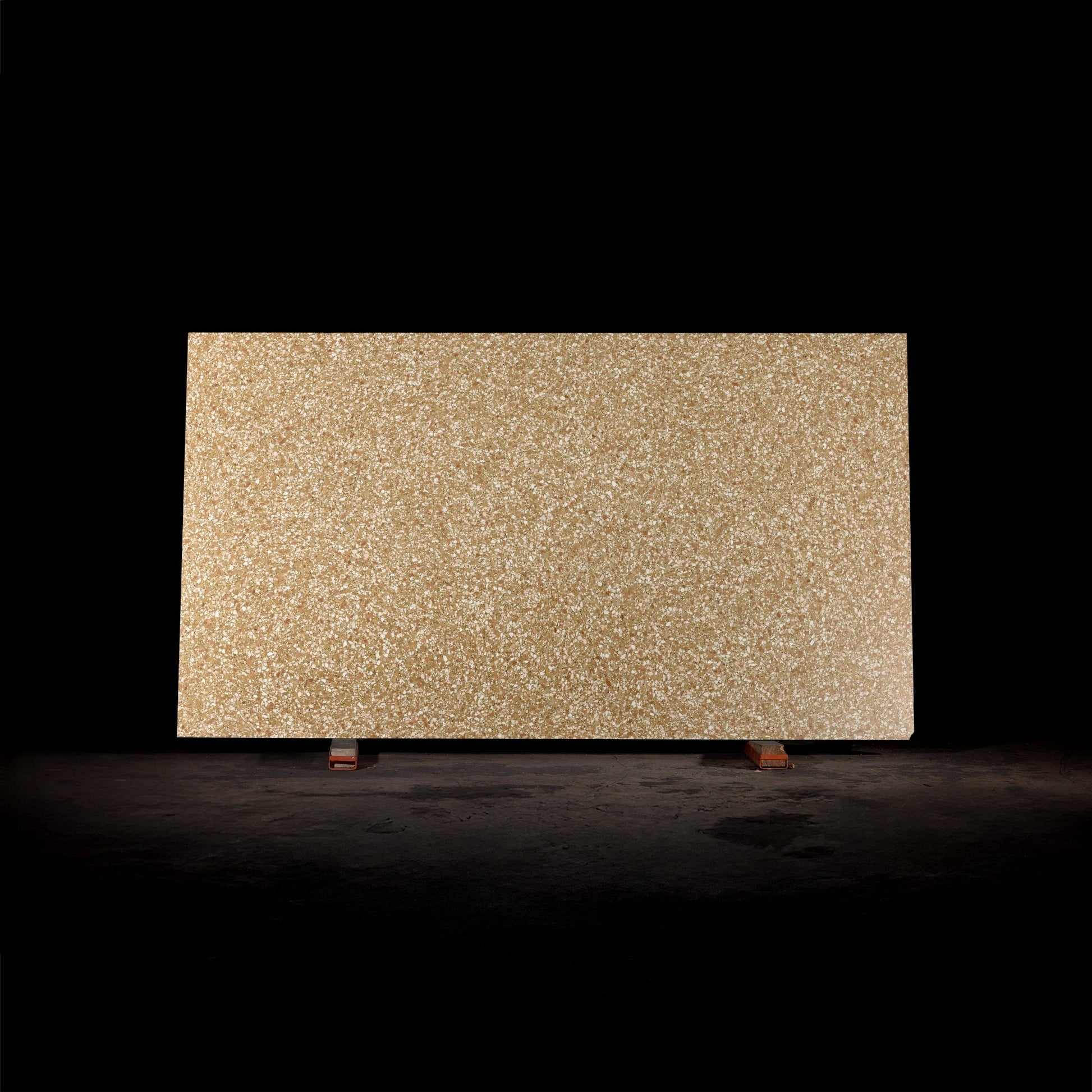 Budelli Cognac Terrazzo - Slab - Cemento Collection