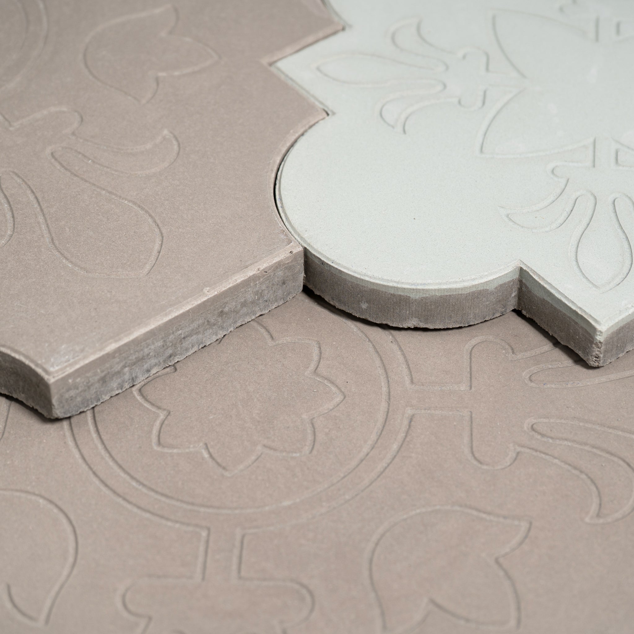 Byzantine Cement Tile - Lot of 60 sq ft - Cemento Collection