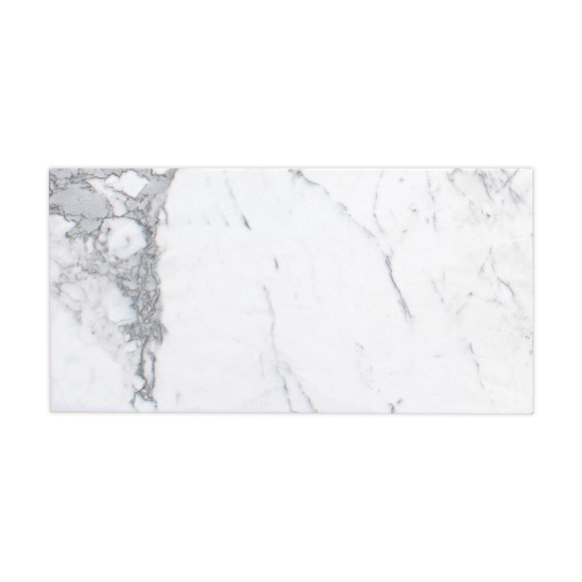 Calacatta Gold 12x24 Polished Tile - Cemento Collection