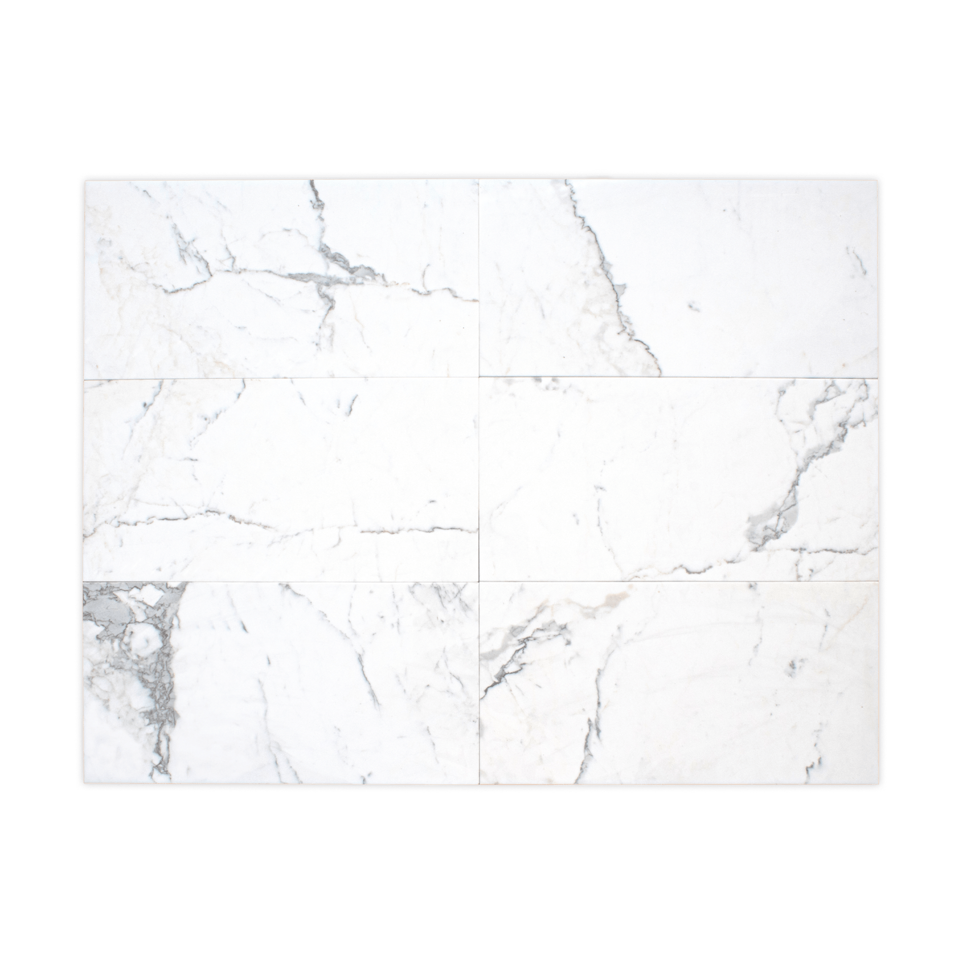 Calacatta Gold 12x24 Polished Tile - Cemento Collection