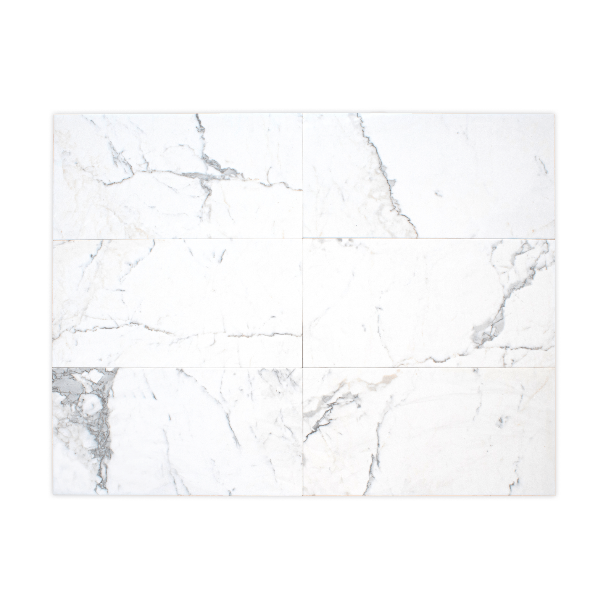 Calacatta Gold 12x24 Polished Tile - Cemento Collection