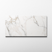 Calacatta Gold 12x24 Polished Tile - Cemento Collection