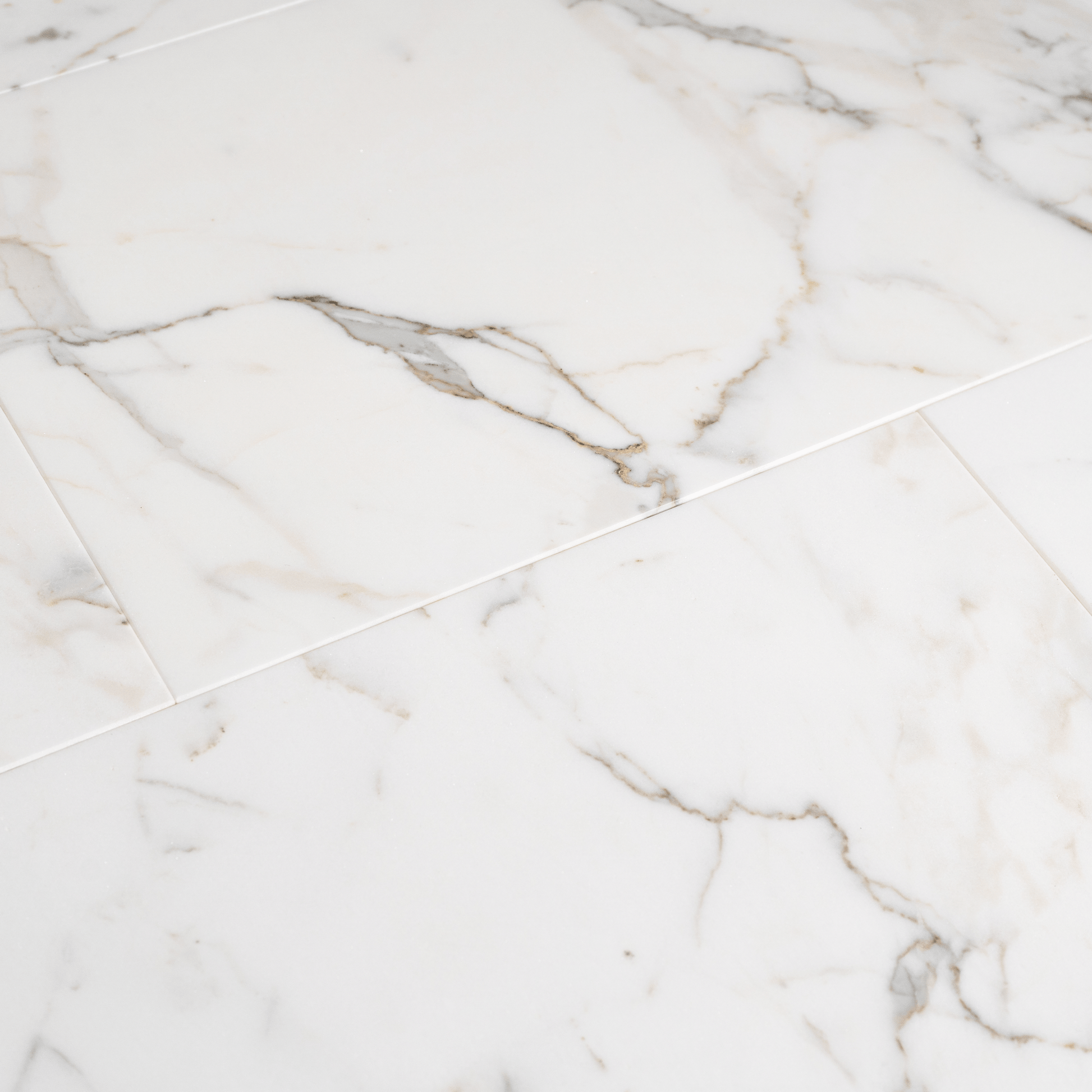 Calacatta Gold 12x24 Polished Tile - Cemento Collection