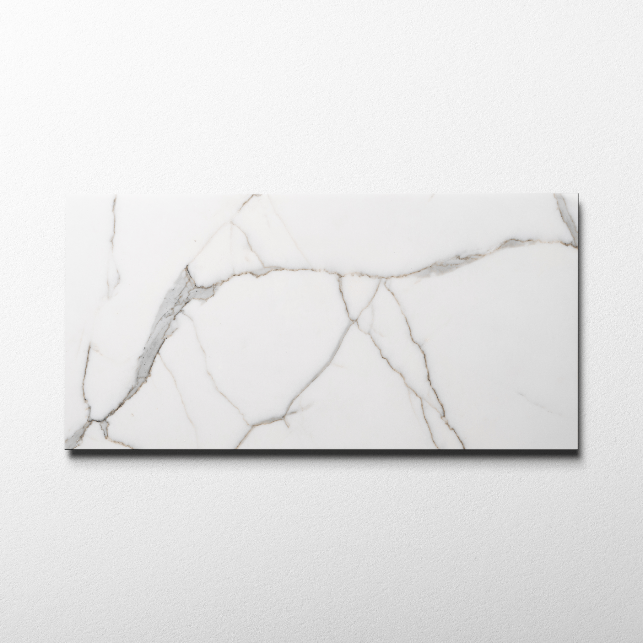 Calacatta Gold 12x24 Polished Tile - Cemento Collection