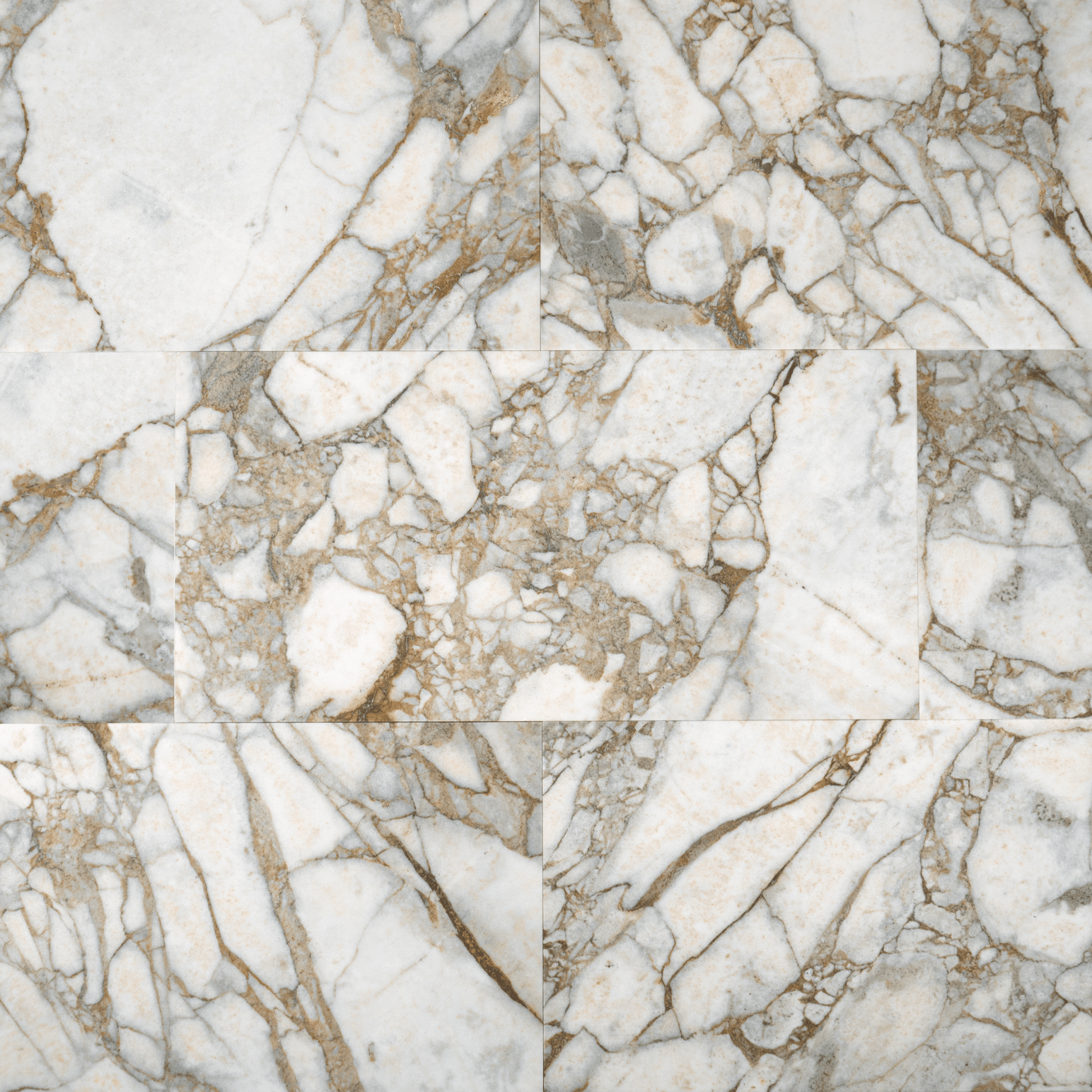 Calacatta Green Marble 12x24 Honed Field Tile - Cemento Collection