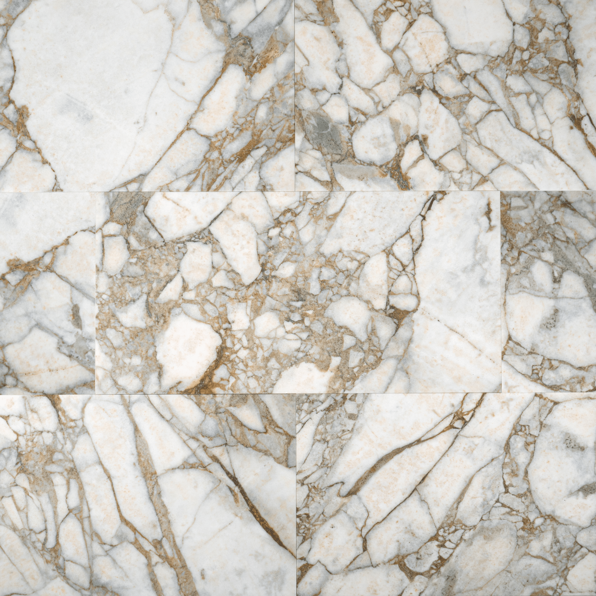 Calacatta Green Marble 12x24 Honed Field Tile - Cemento Collection