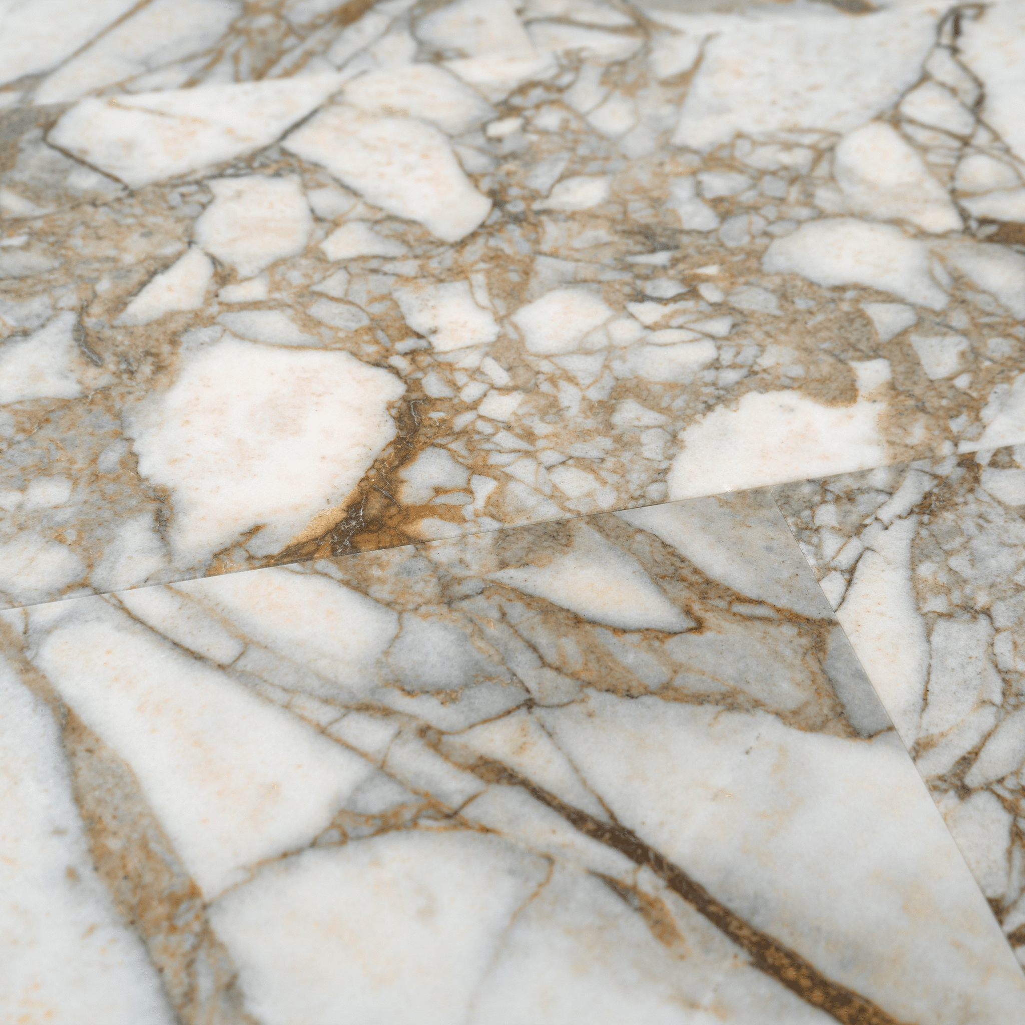 Calacatta Green Marble 12x24 Honed Field Tile - Cemento Collection