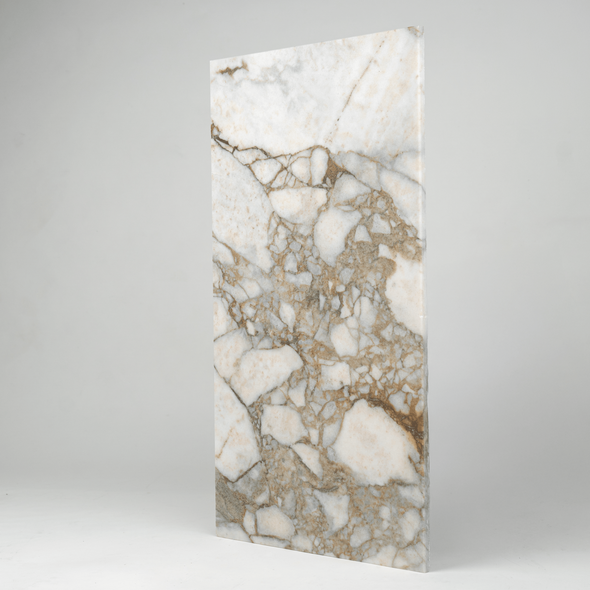 Calacatta Green Marble 12x24 Honed Field Tile - Cemento Collection