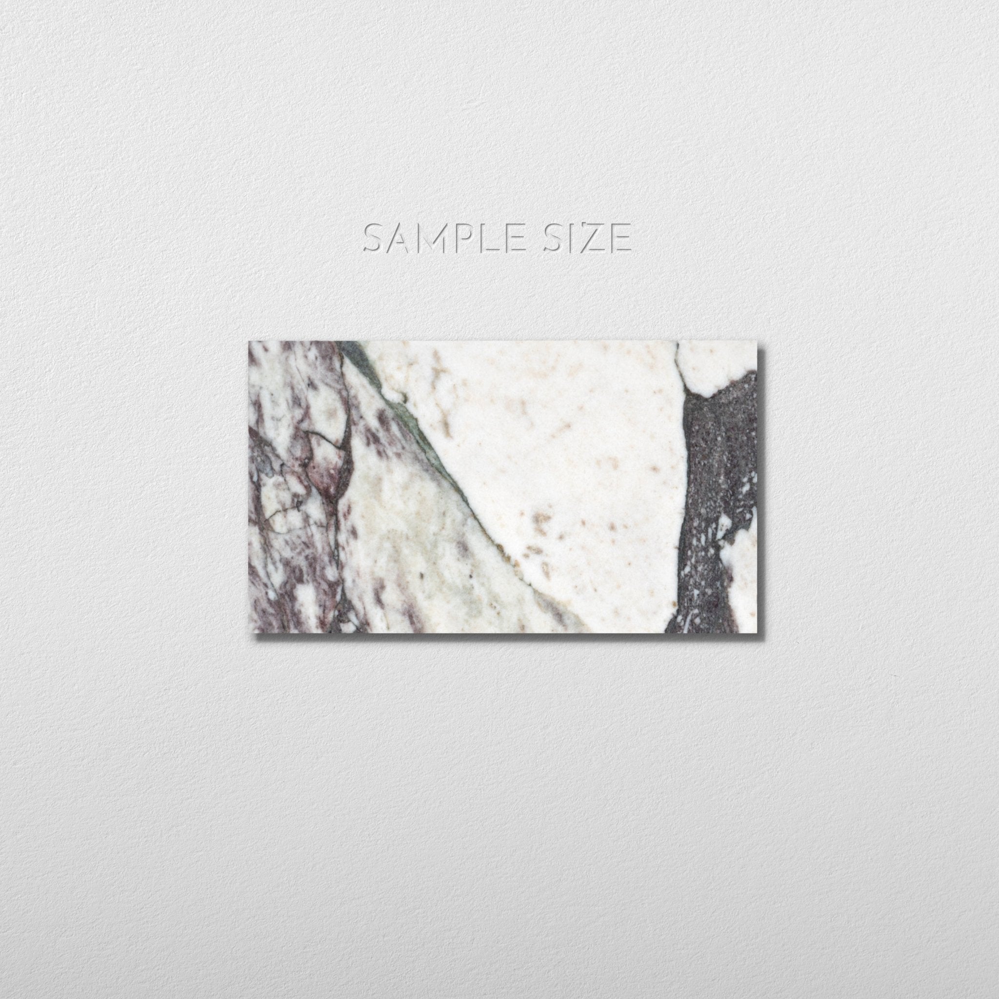 Calacatta Viola Marble 12x24 Honed Field Tile sample