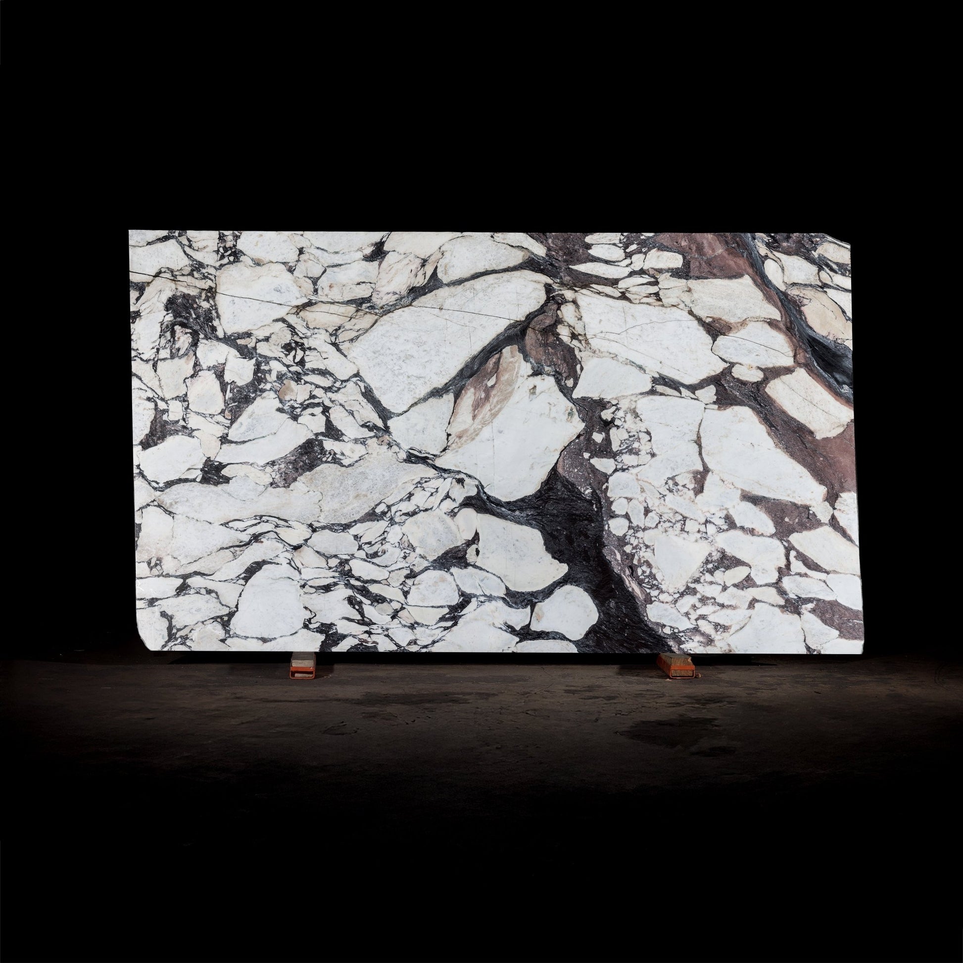 Calacatta Viola Marble Honed Slab