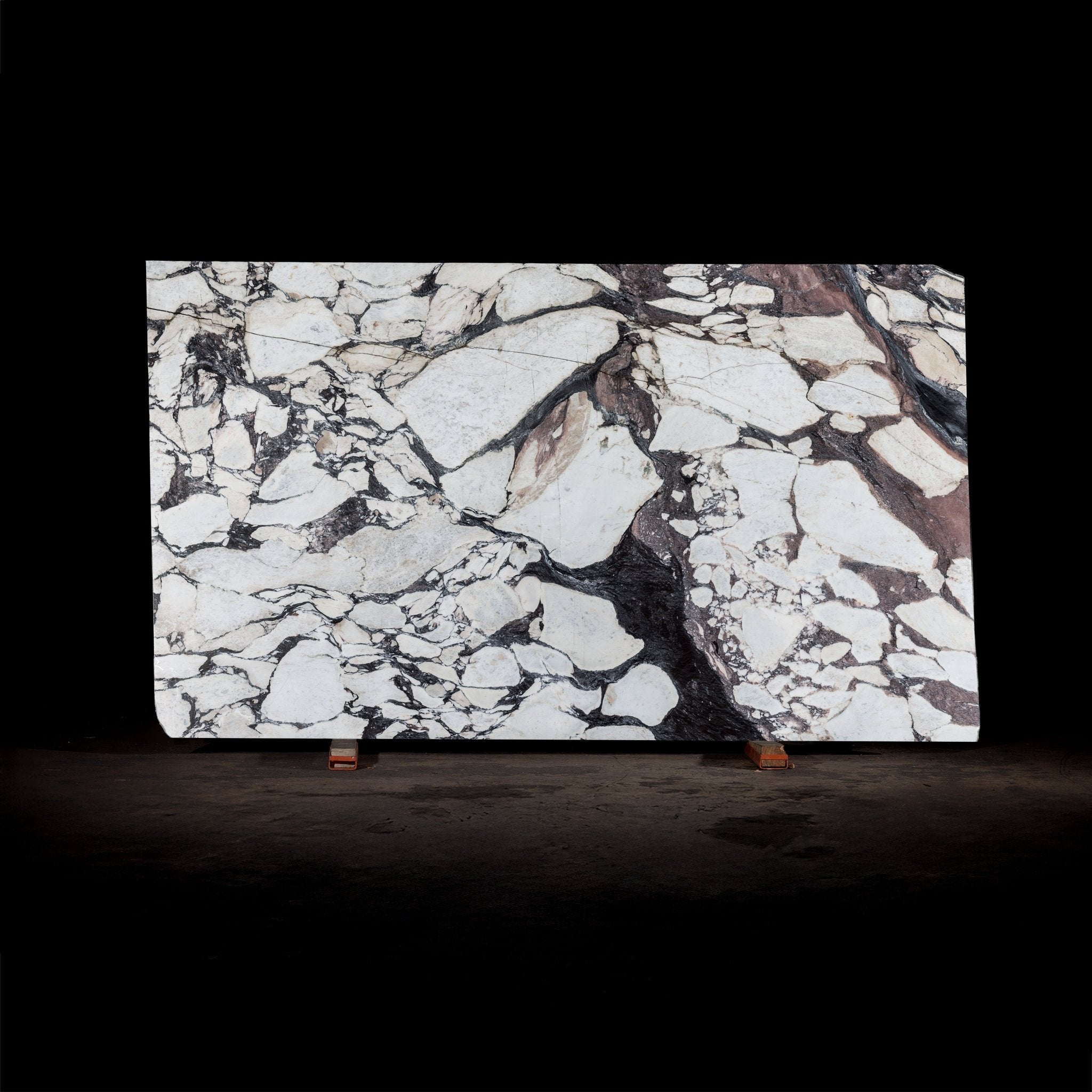 Calacatta Viola Marble Honed Slab