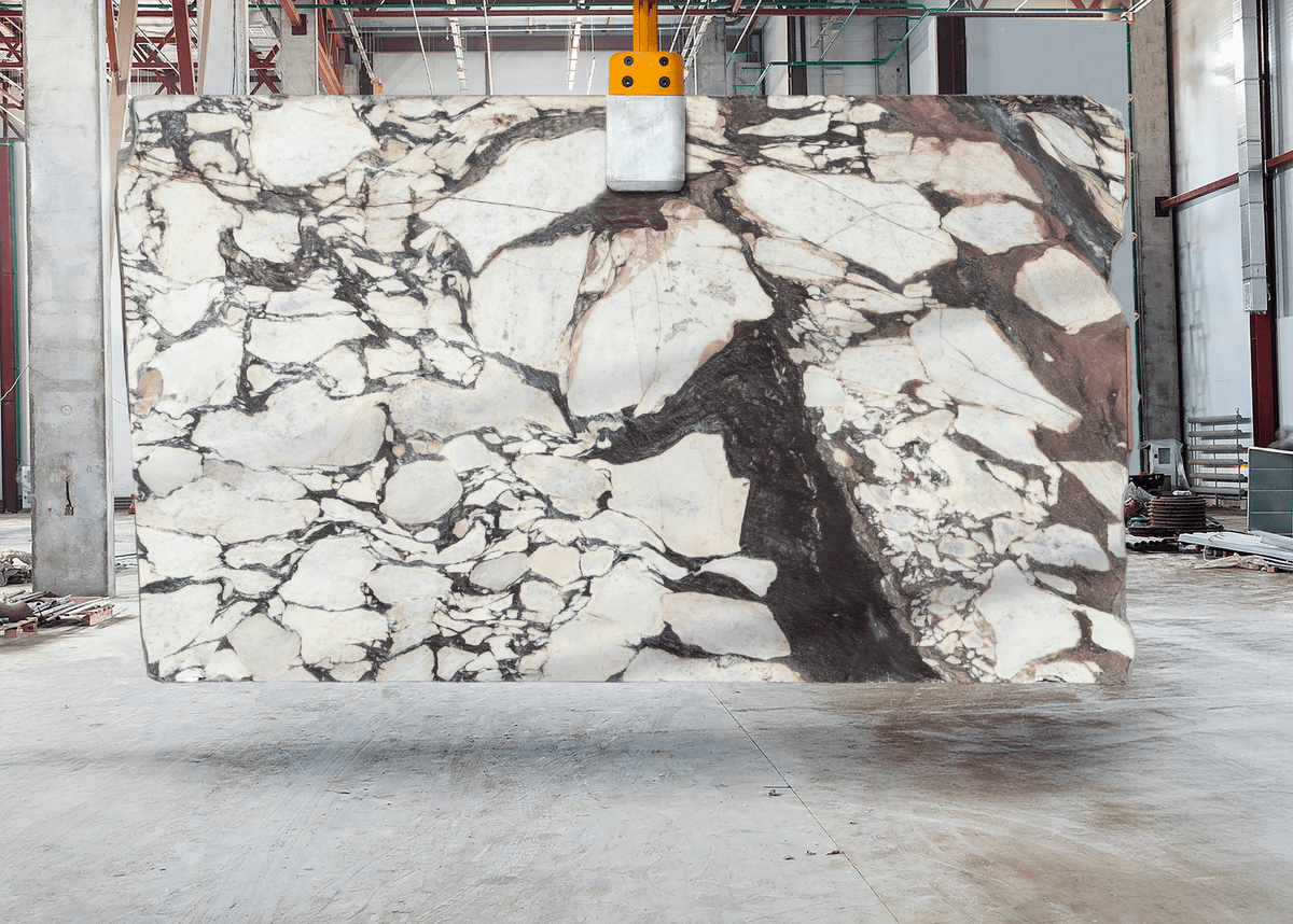 Calacatta Viola Marble Honed Slab | Cemento Collection - Cemento Collection