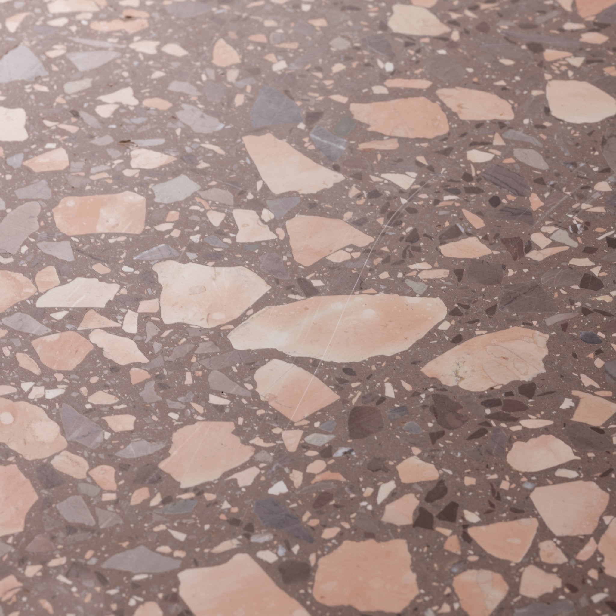 Campionna Salmon 16x16 Terrazzo Tile | Cemento Collection