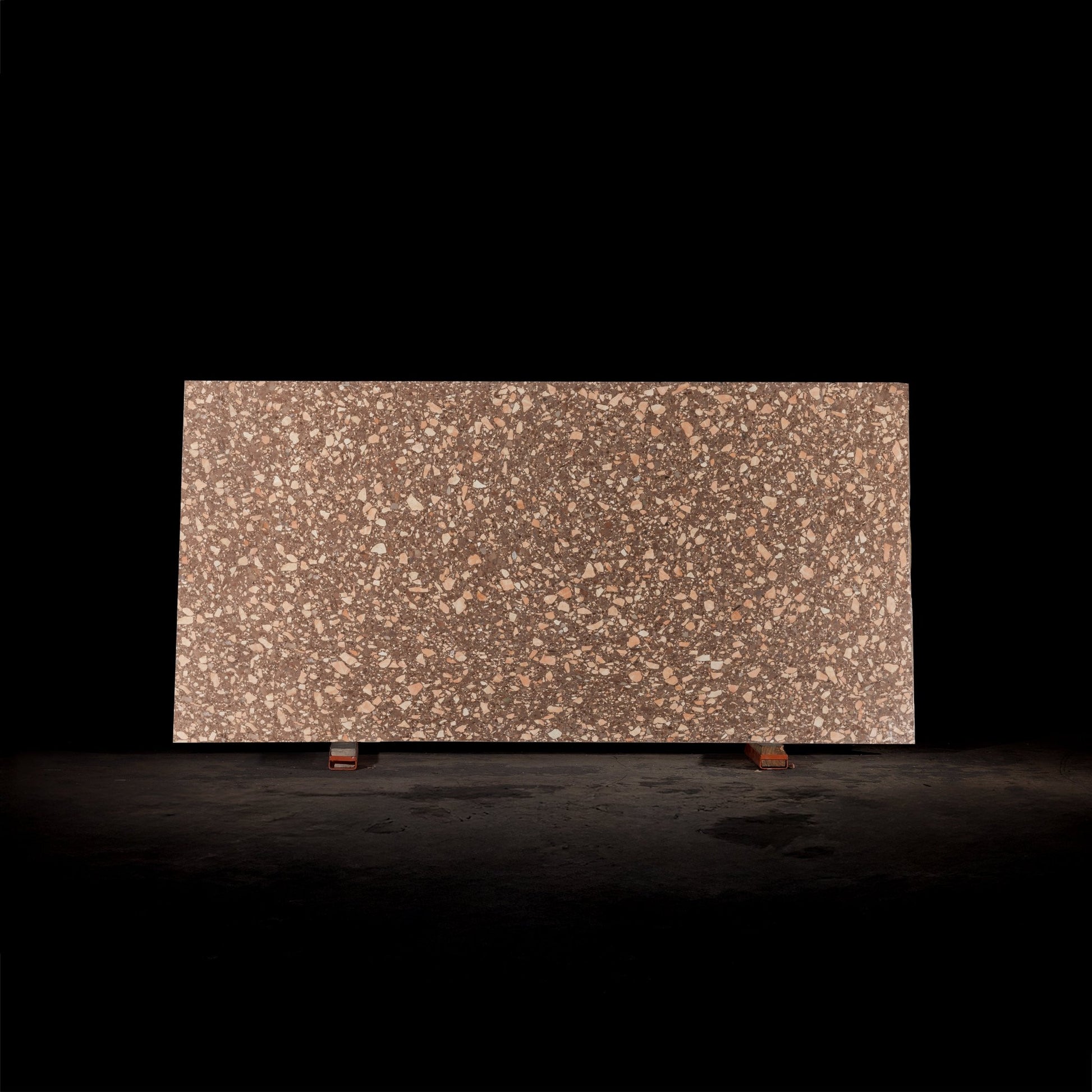 Campionna Salmon Terrazzo - Slab - Cemento Collection