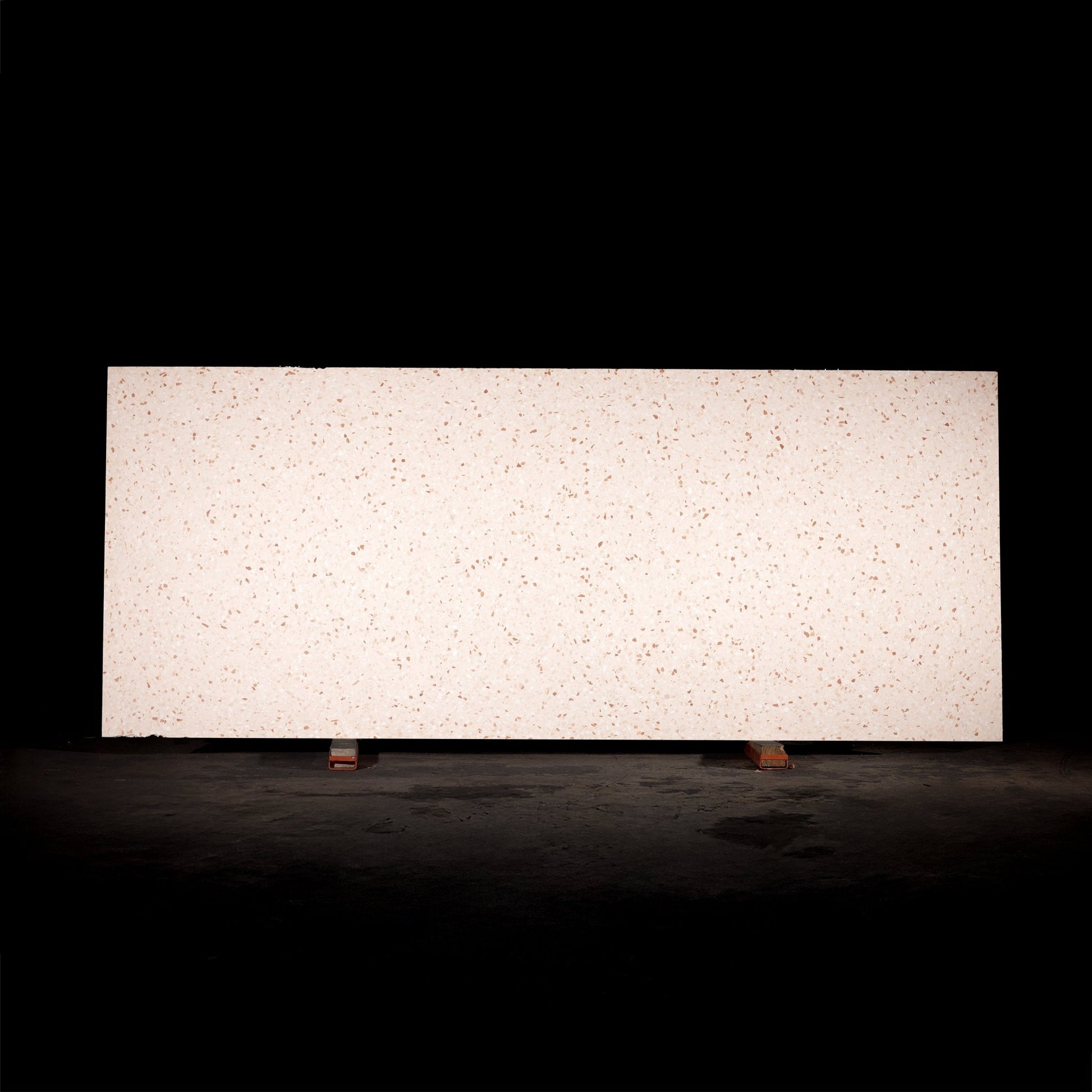 Capri Powder Pink Terrazzo - Slab