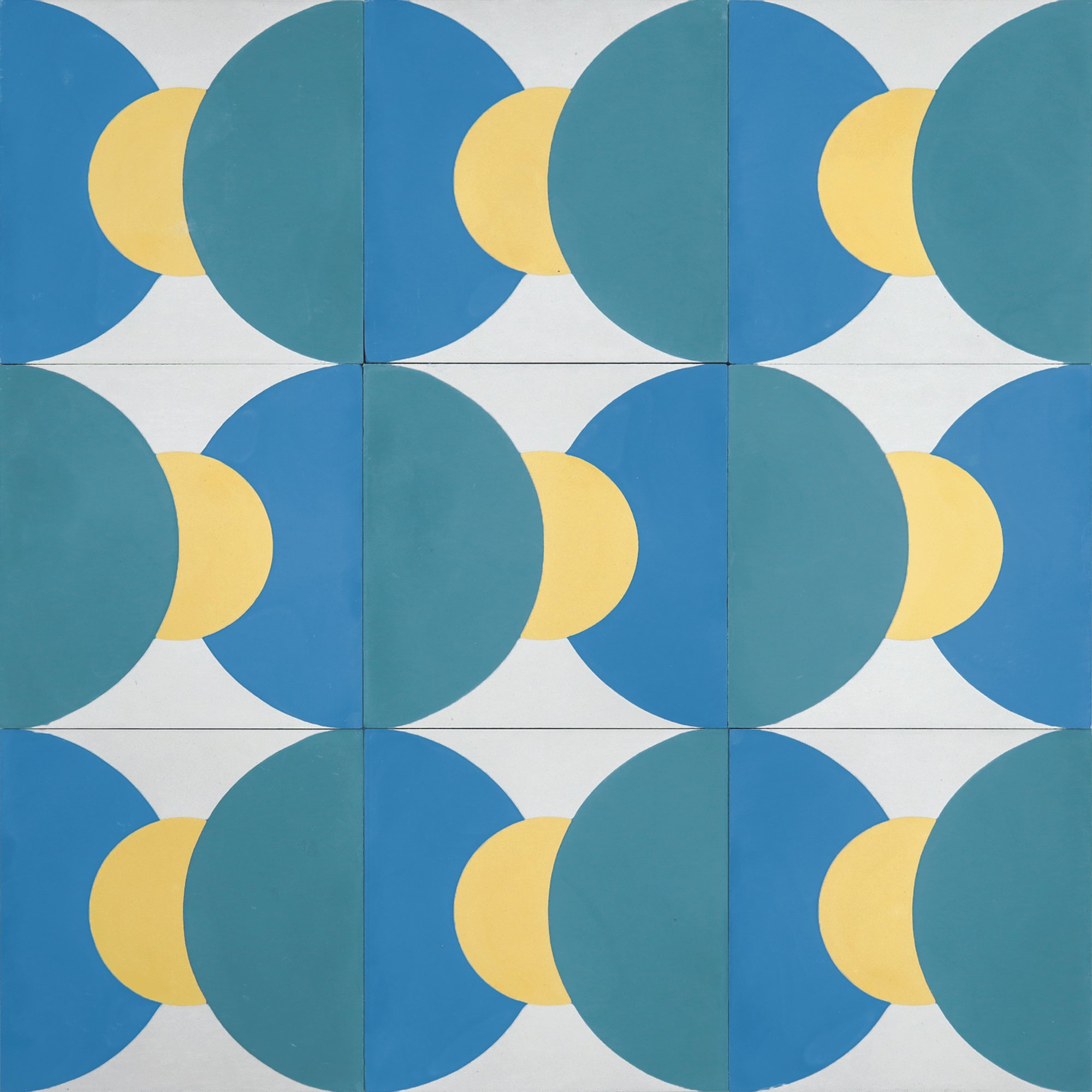 Celestial Sphere Cement Tile - Cemento Collection
