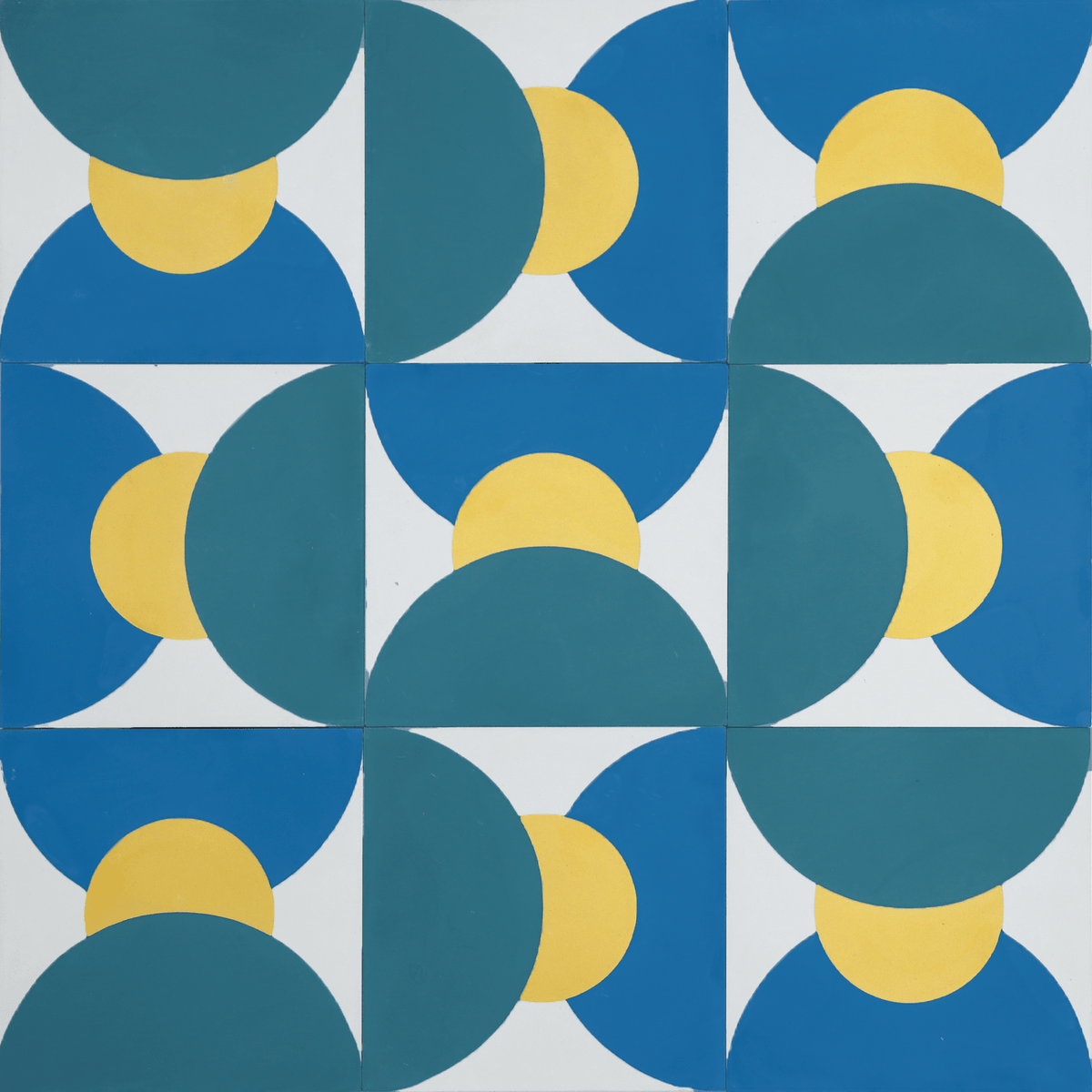 Tile Sphere Celestial Sphere Cement Tile | Cemento Collection - Cemento Collection