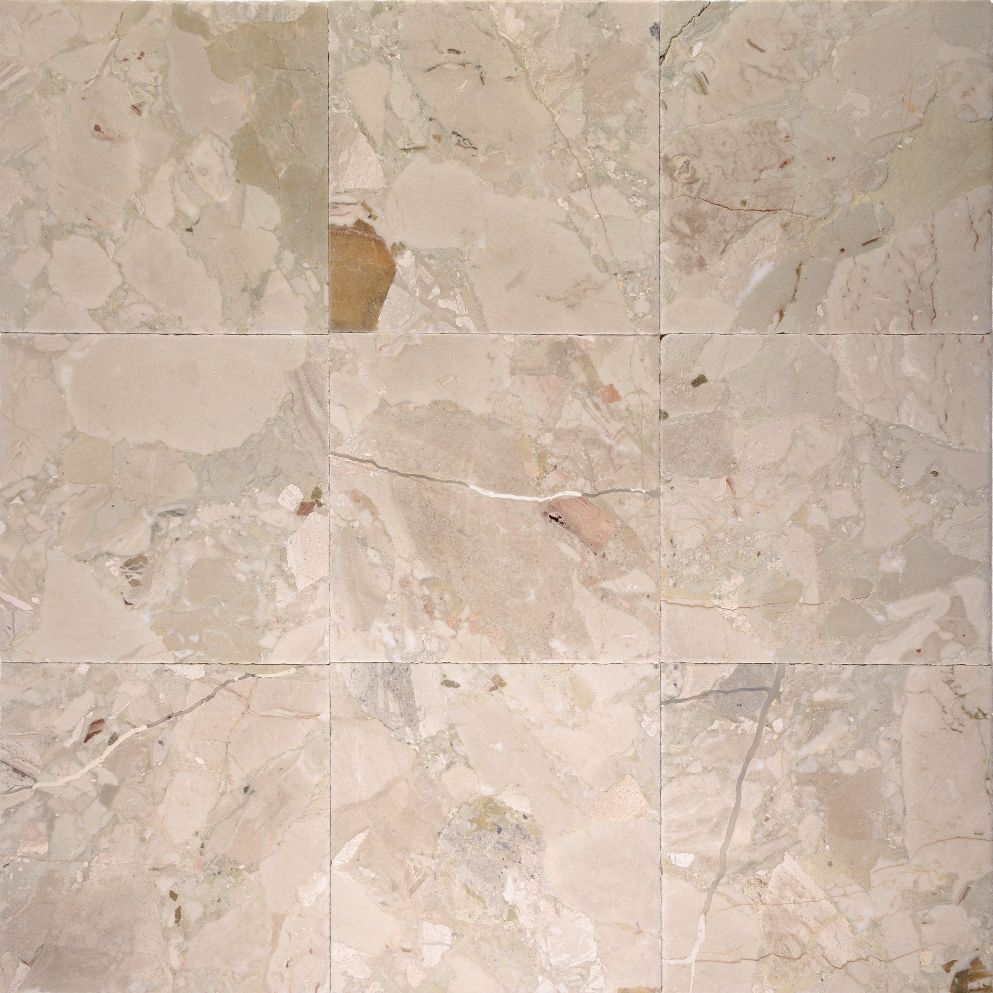 Ceppo di Sicily Marble 12x12 Patina Tile - Cemento Collection