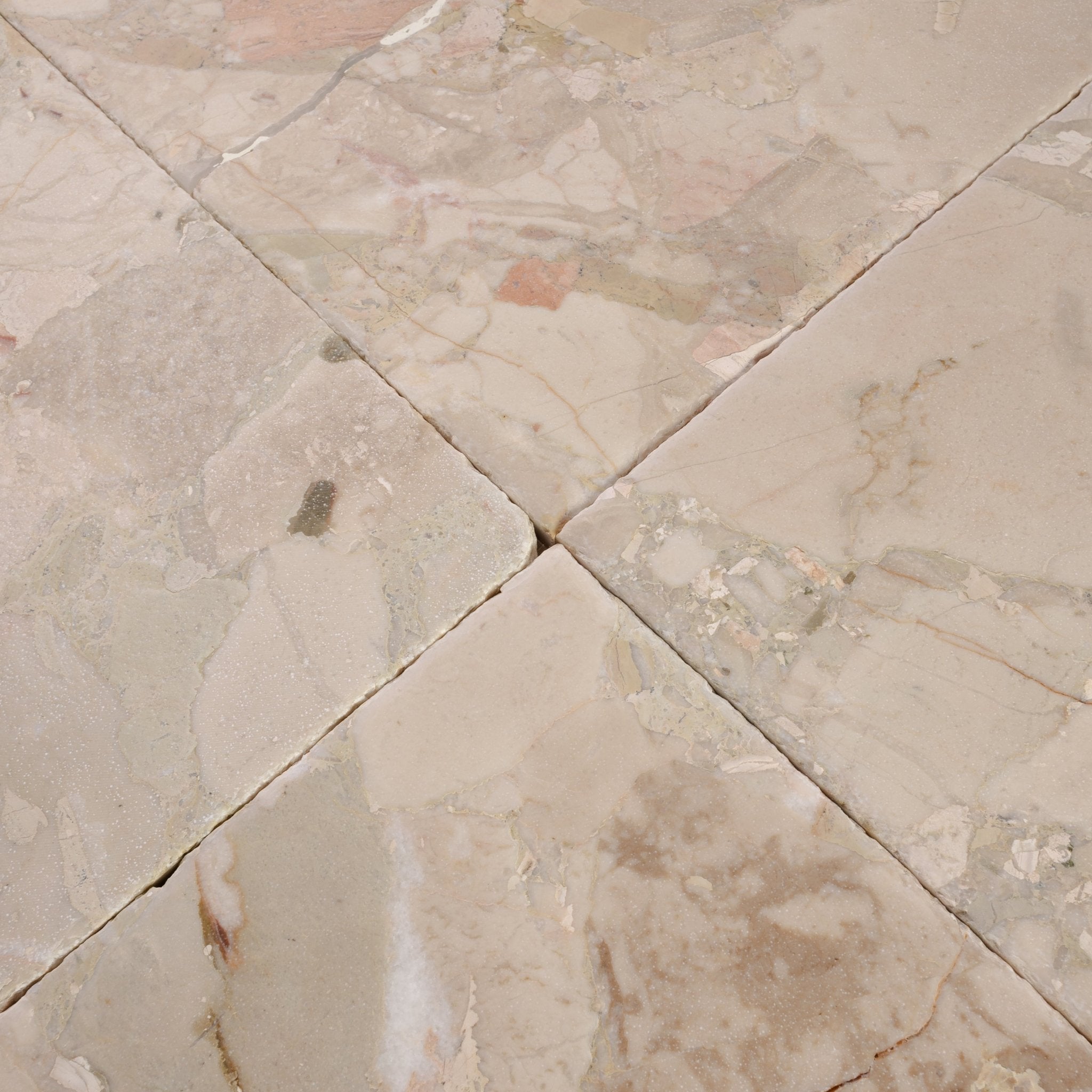 Ceppo di Sicily Marble 12x12 Patina Tile - Cemento Collection