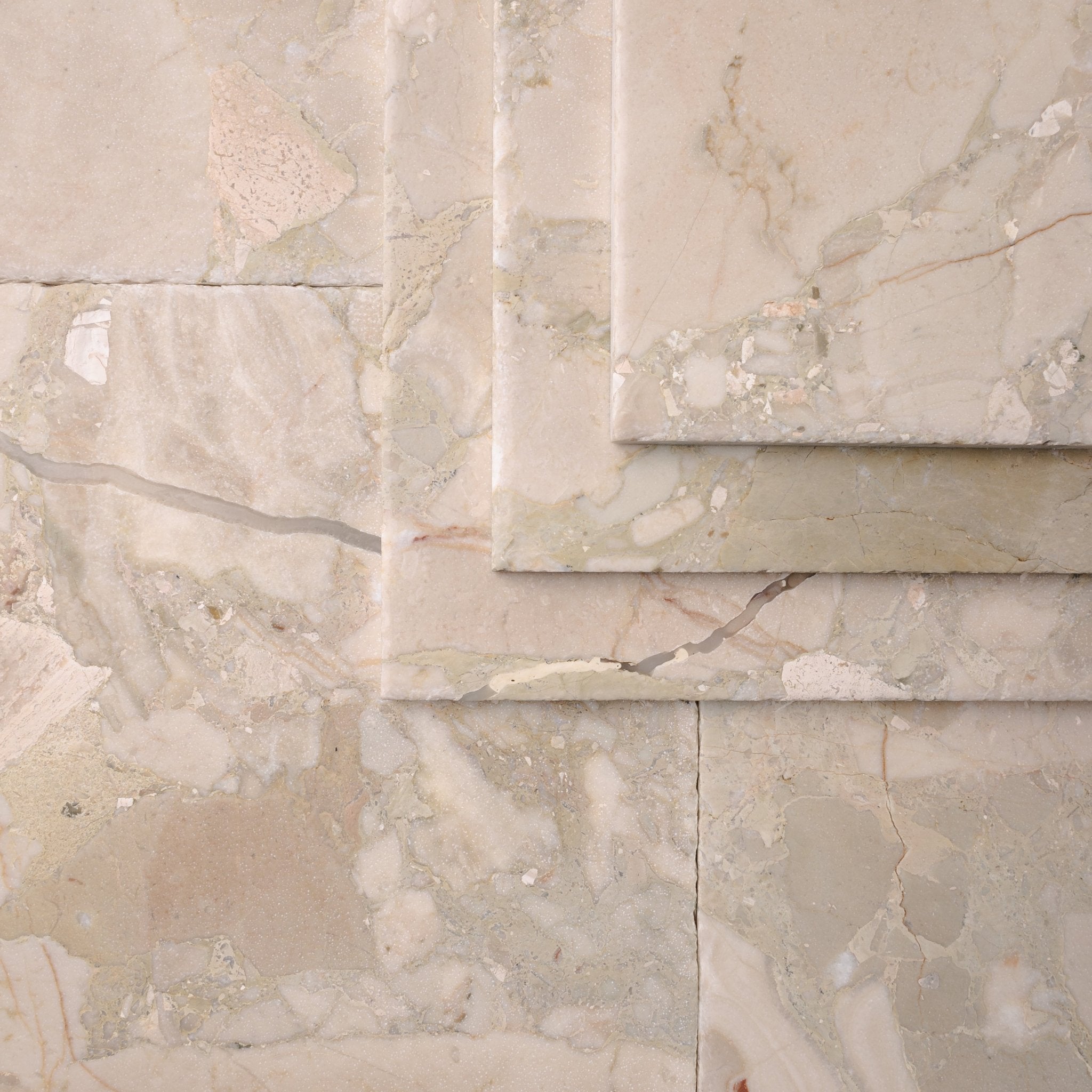 Ceppo di Sicily Marble 12x12 Patina Tile - Cemento Collection